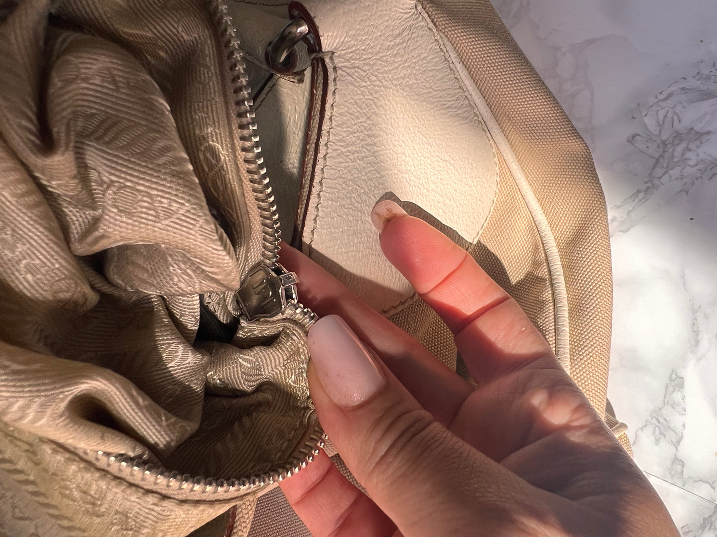 Maxi borsa Prada