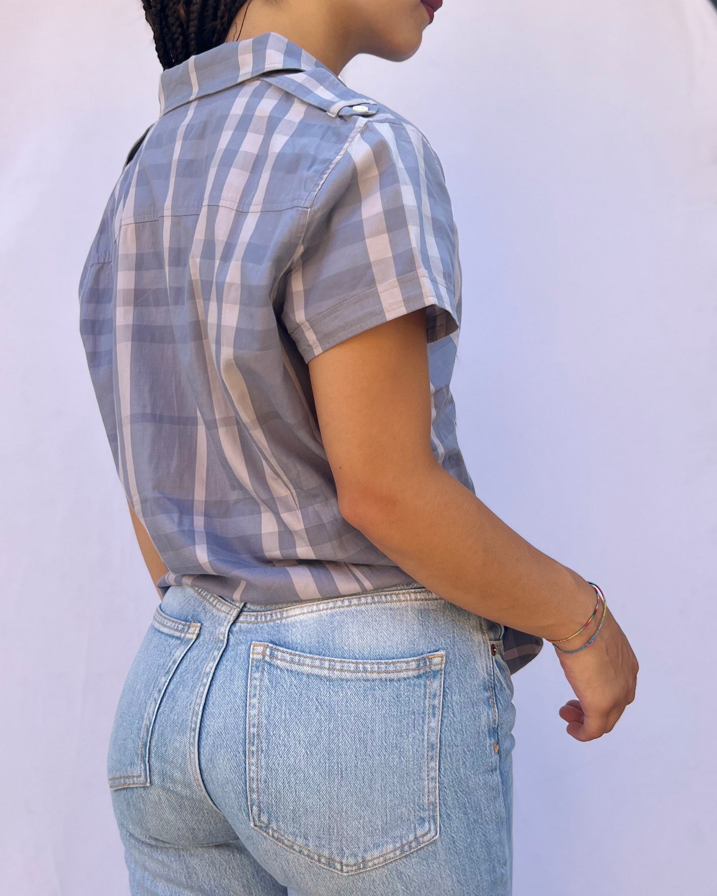 Camicia Burberry