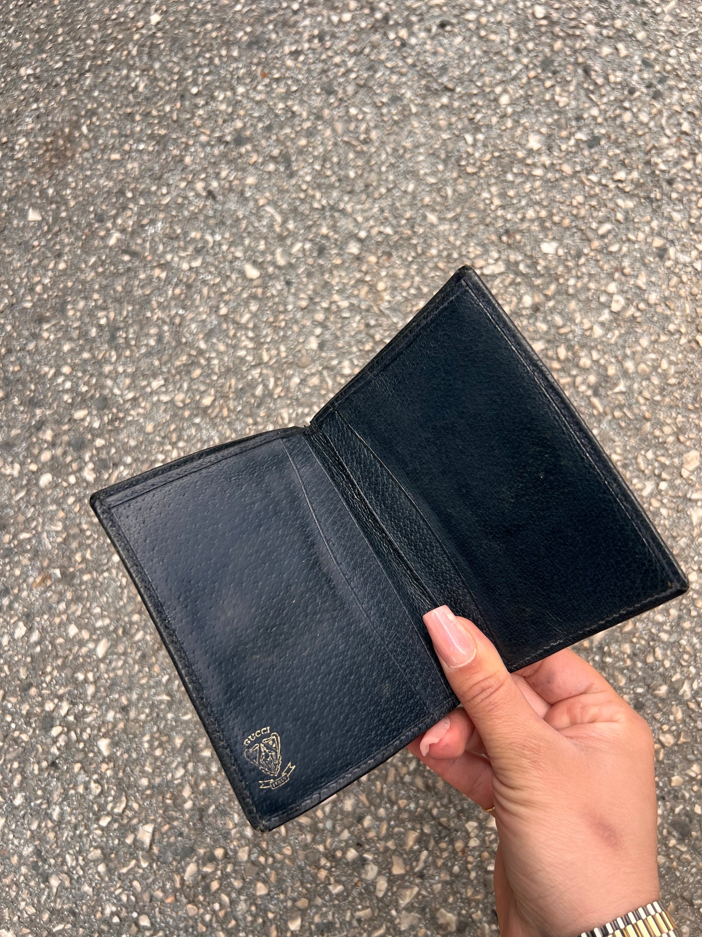 Portafoglio Gucci vintage