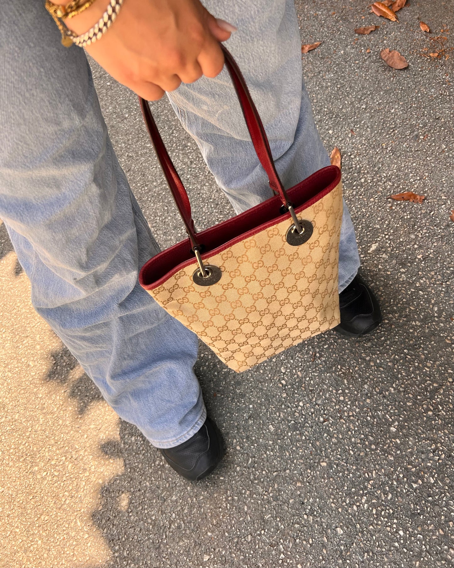Borsa Gucci monogram