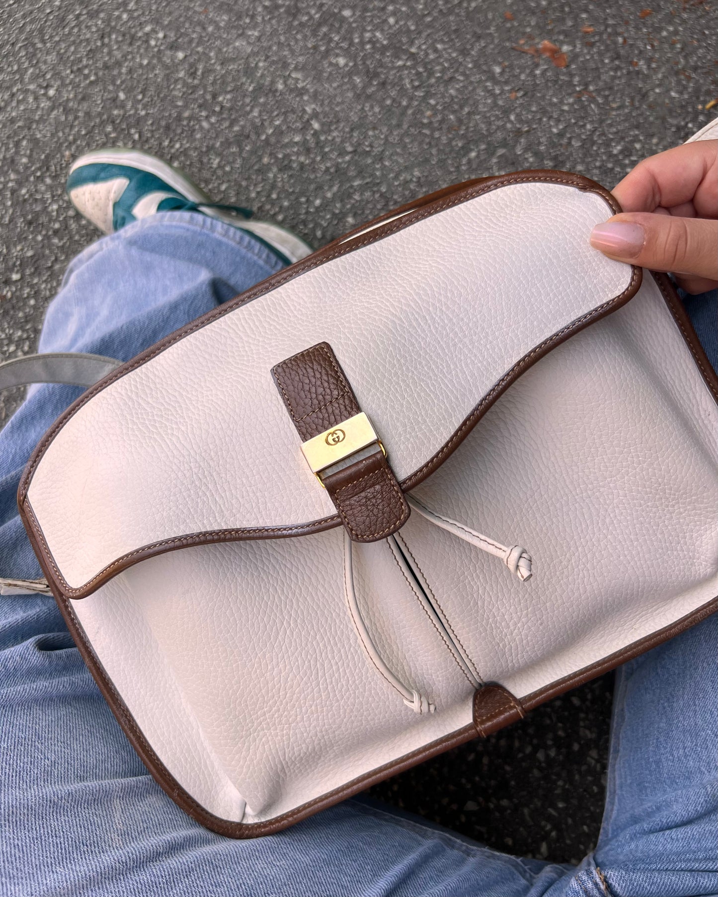 Borsa Gucci vintage 1970