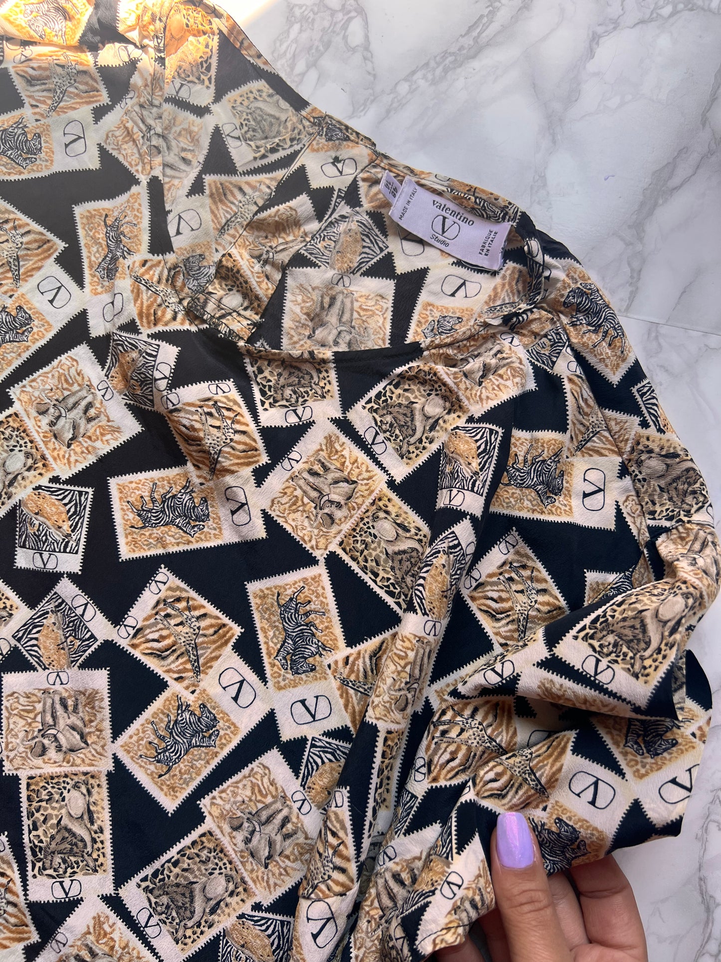 Camicia Valentino vintage