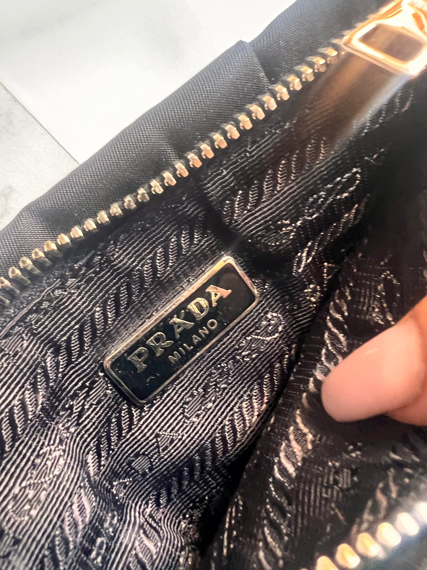 Pochette Prada