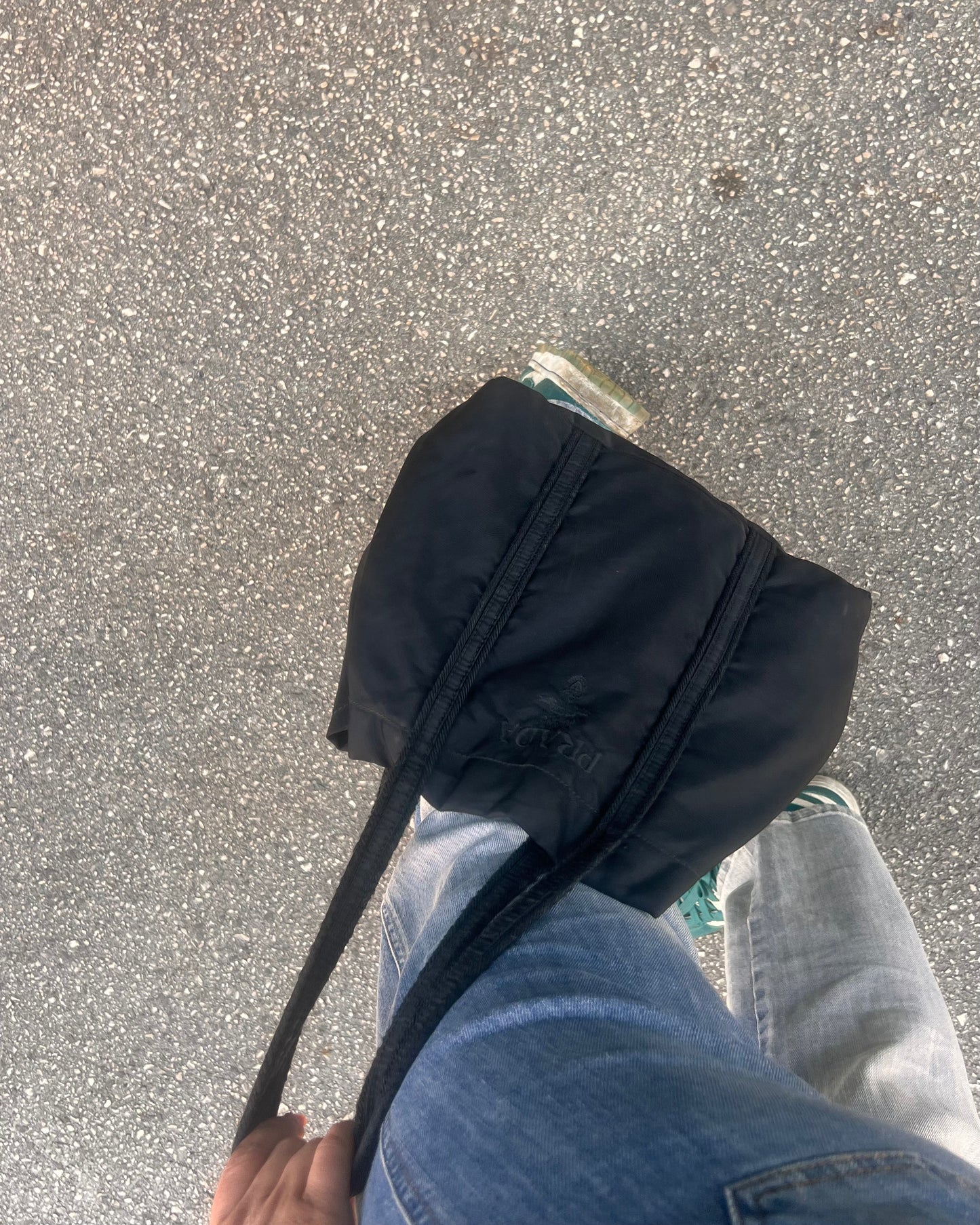 Borsa shopper Prada vintage