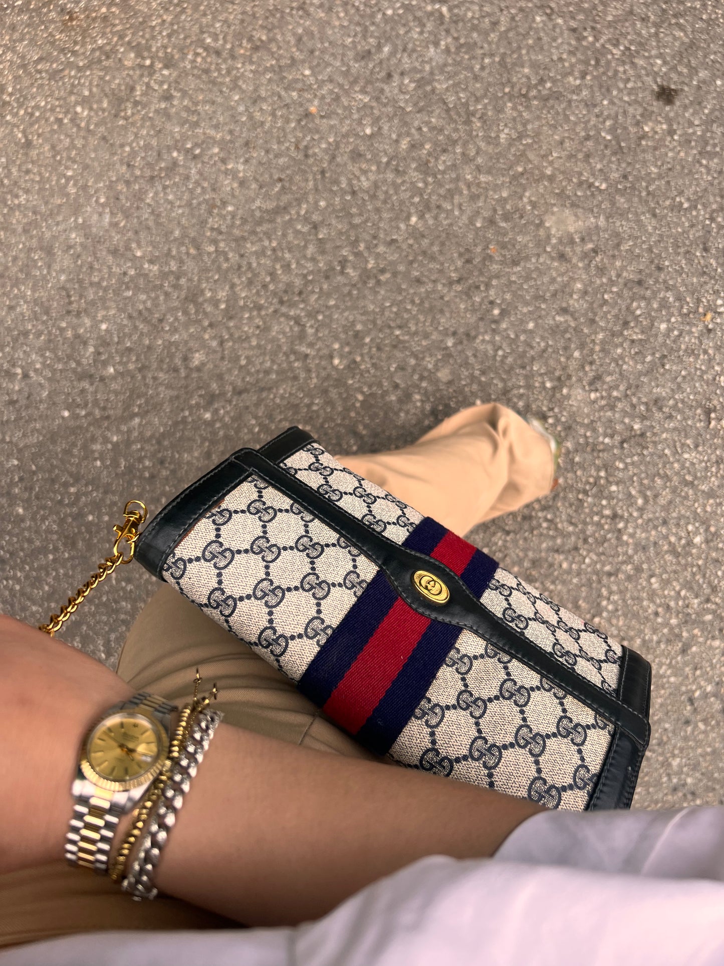 Borsa gucci vintage Ophidia