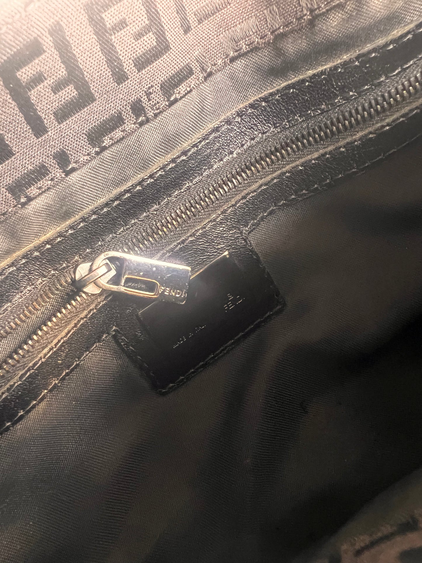 Borsa Fendi zucchino