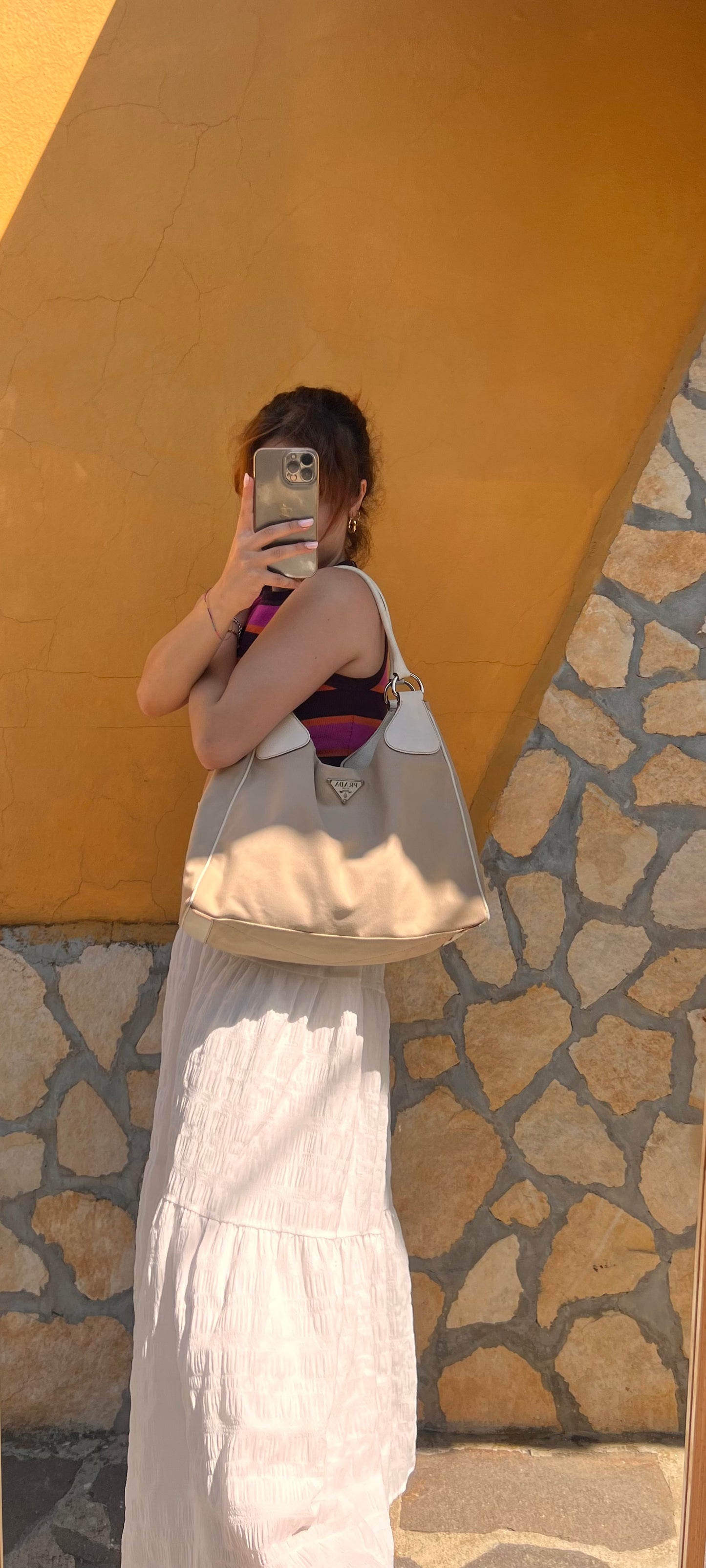 Maxi borsa Prada