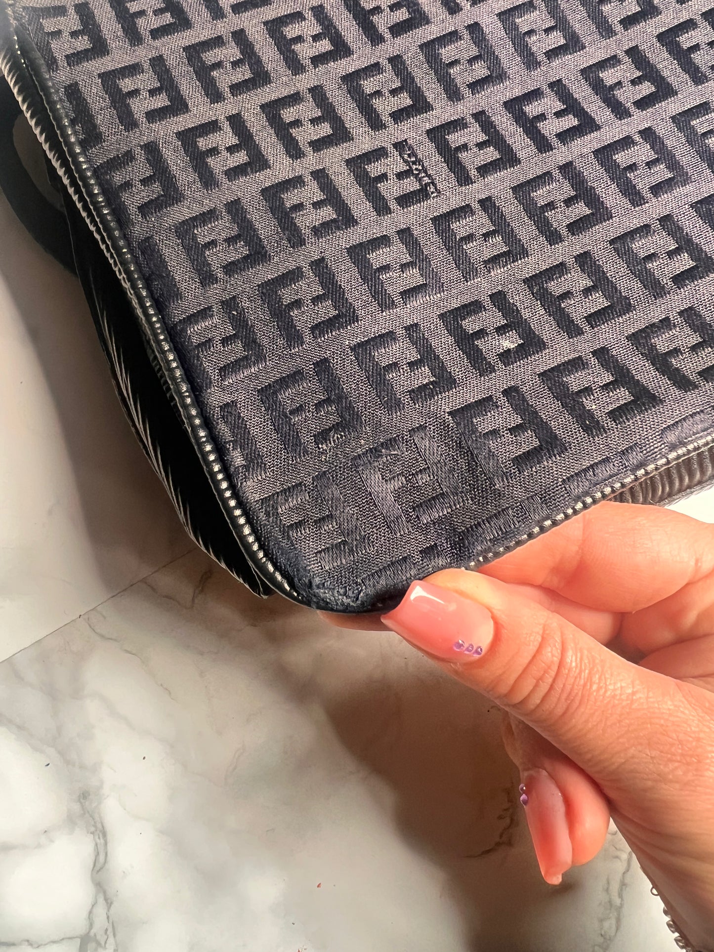 Borsa fendi vintage