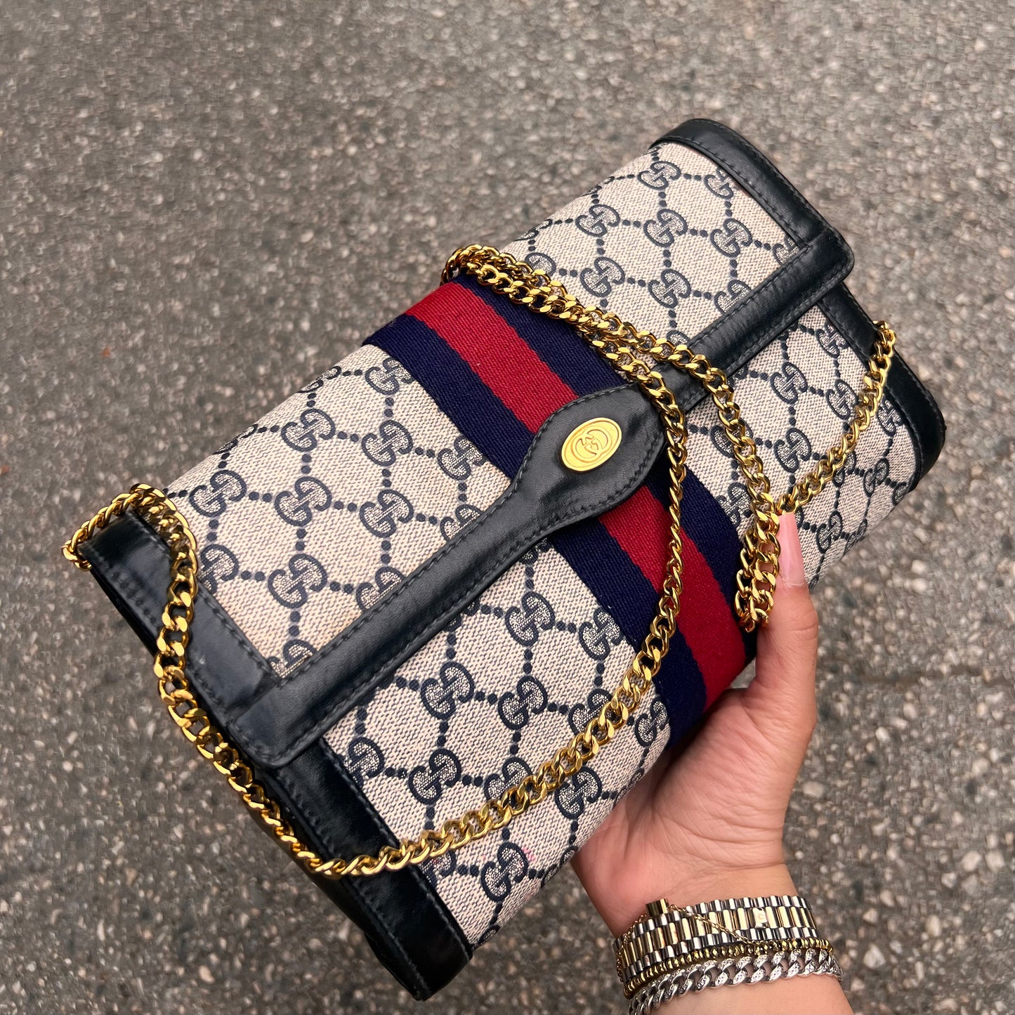Borsa gucci vintage Ophidia