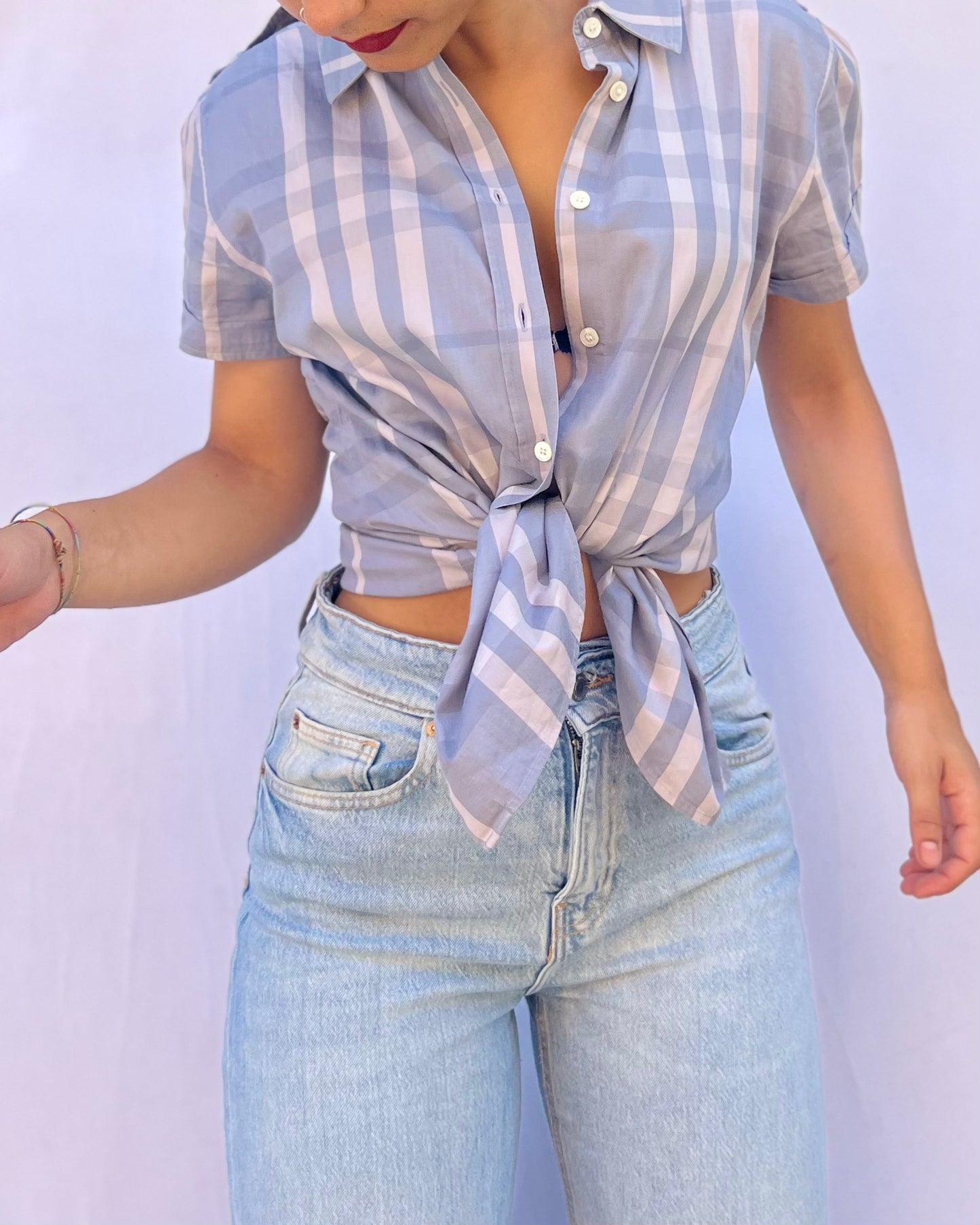 Camicia Burberry