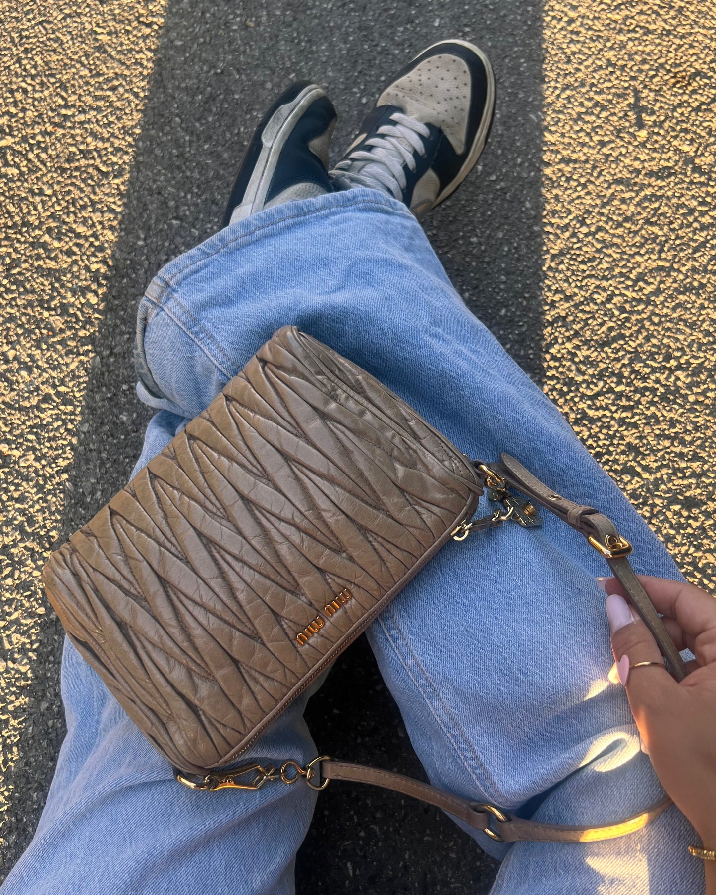 Borsa Miu Miu matelasse