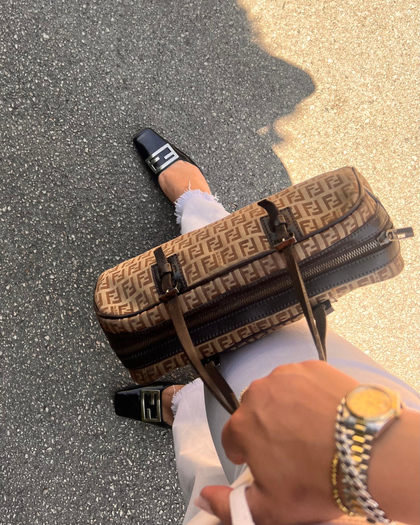 Borsa Baguette Fendi