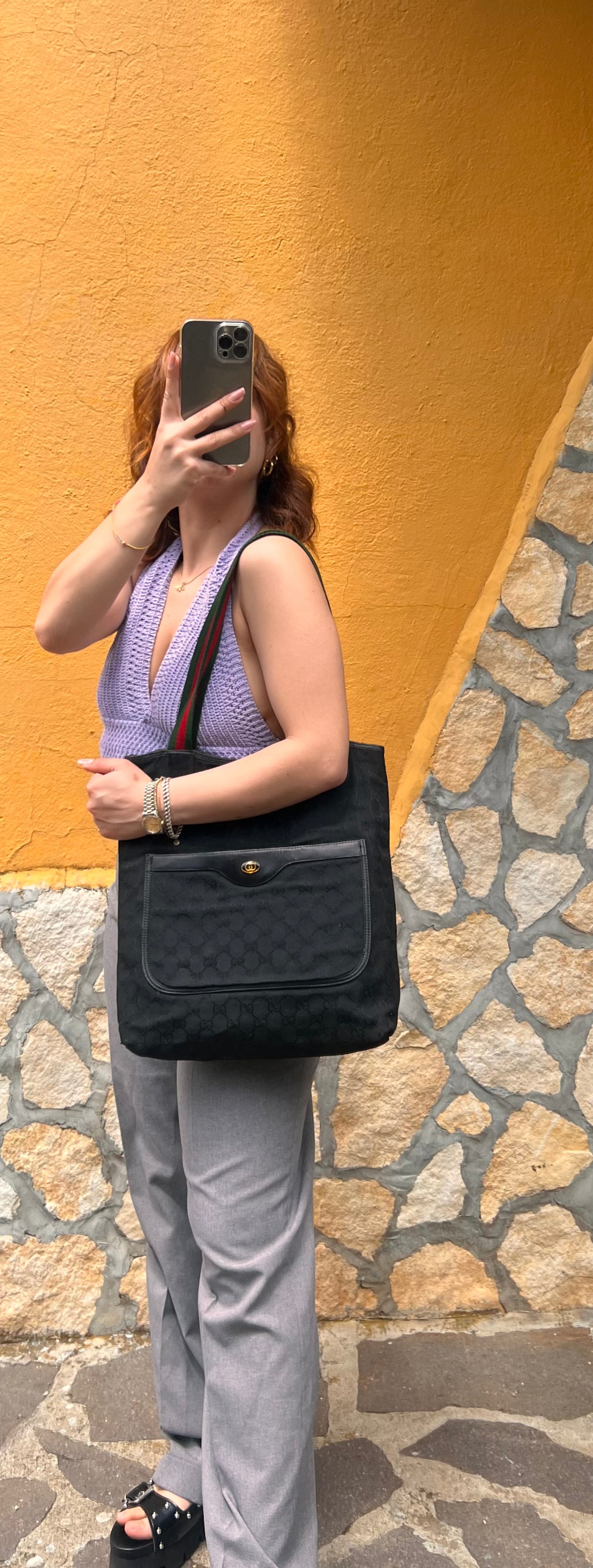 shopper Gucci vintage
