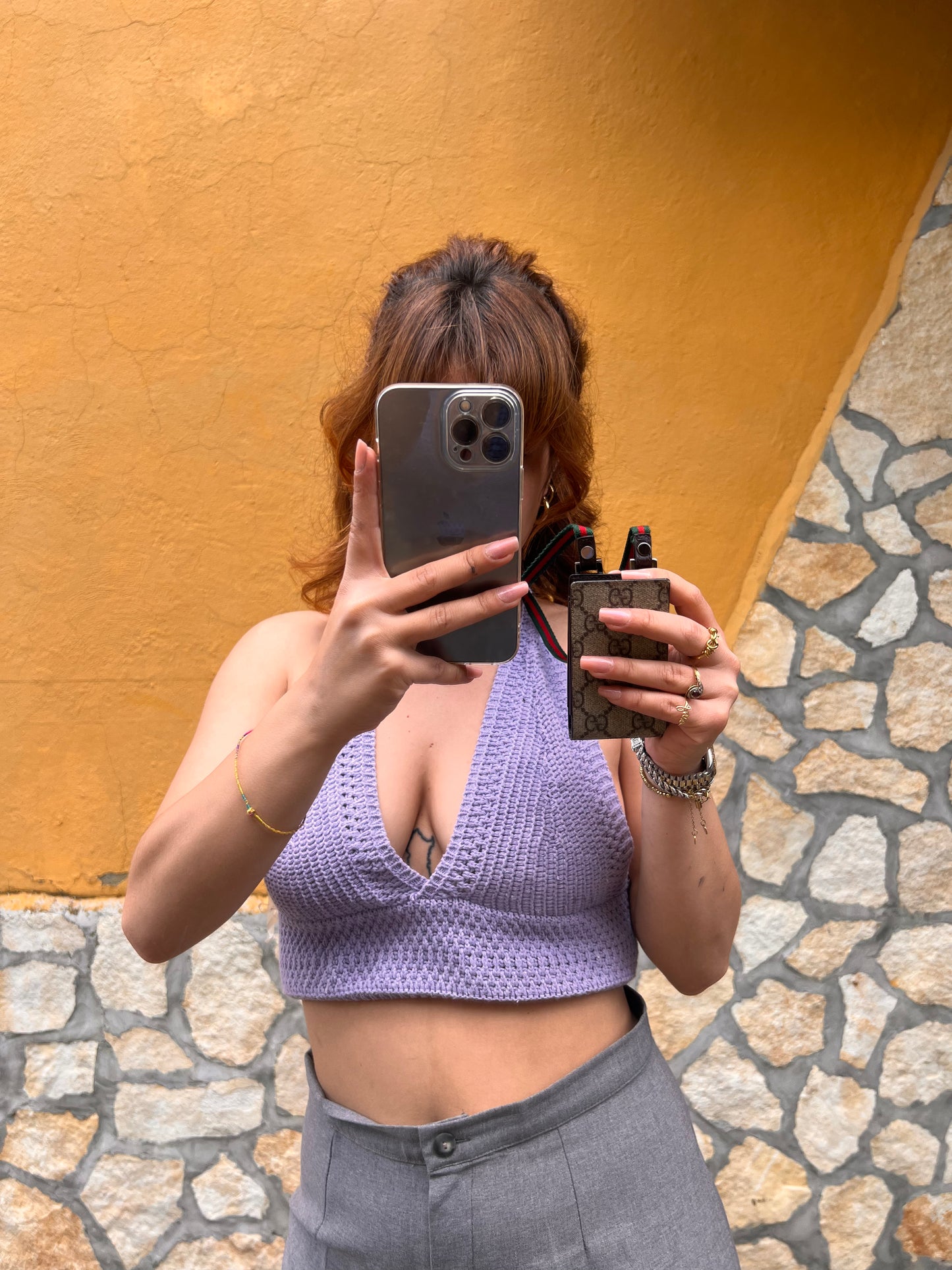 Porta accessori Gucci