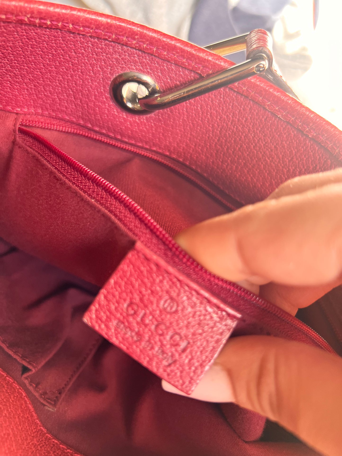 Borsa Gucci monogram