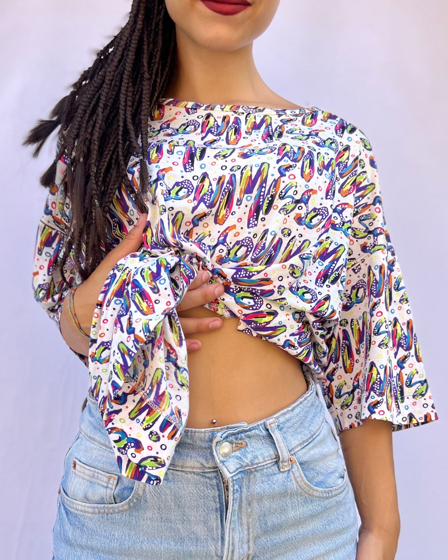 Maxi maglia Missoni