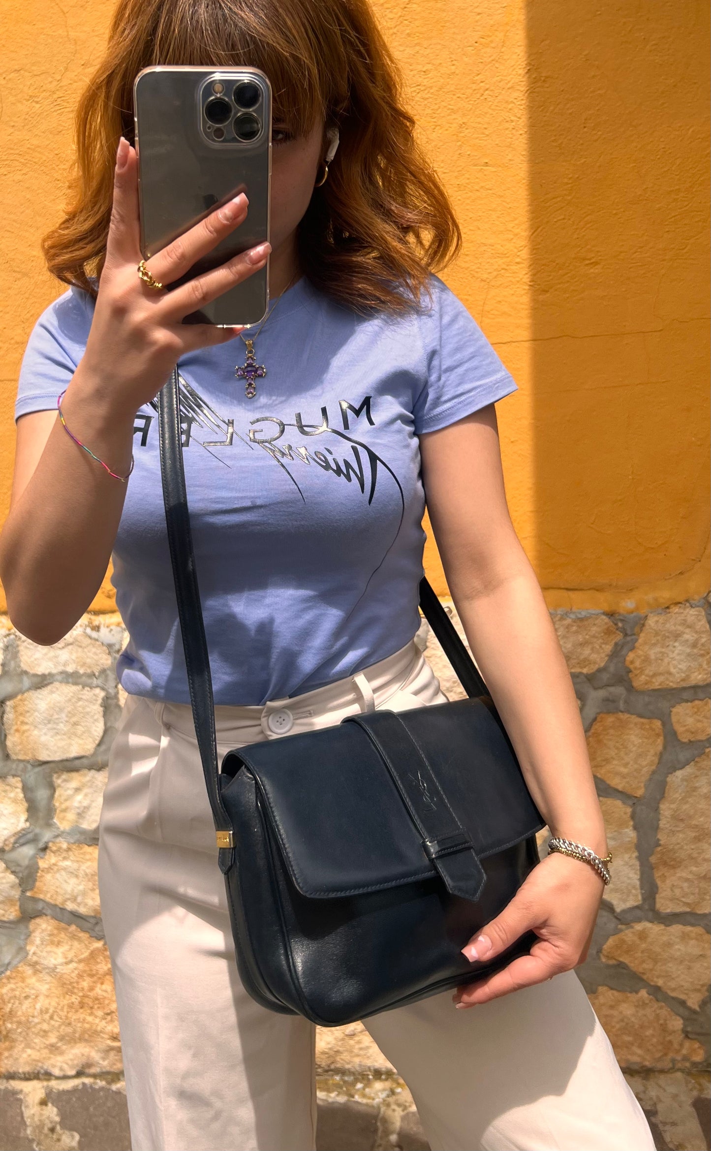 Borsa Yves Saint Laurent vintage