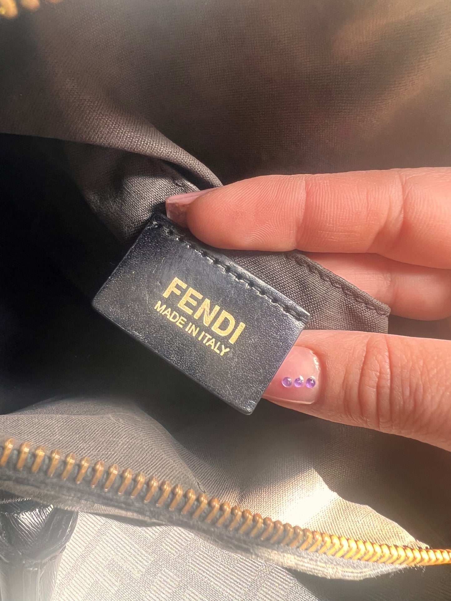 Borsa Bauletto Fendi