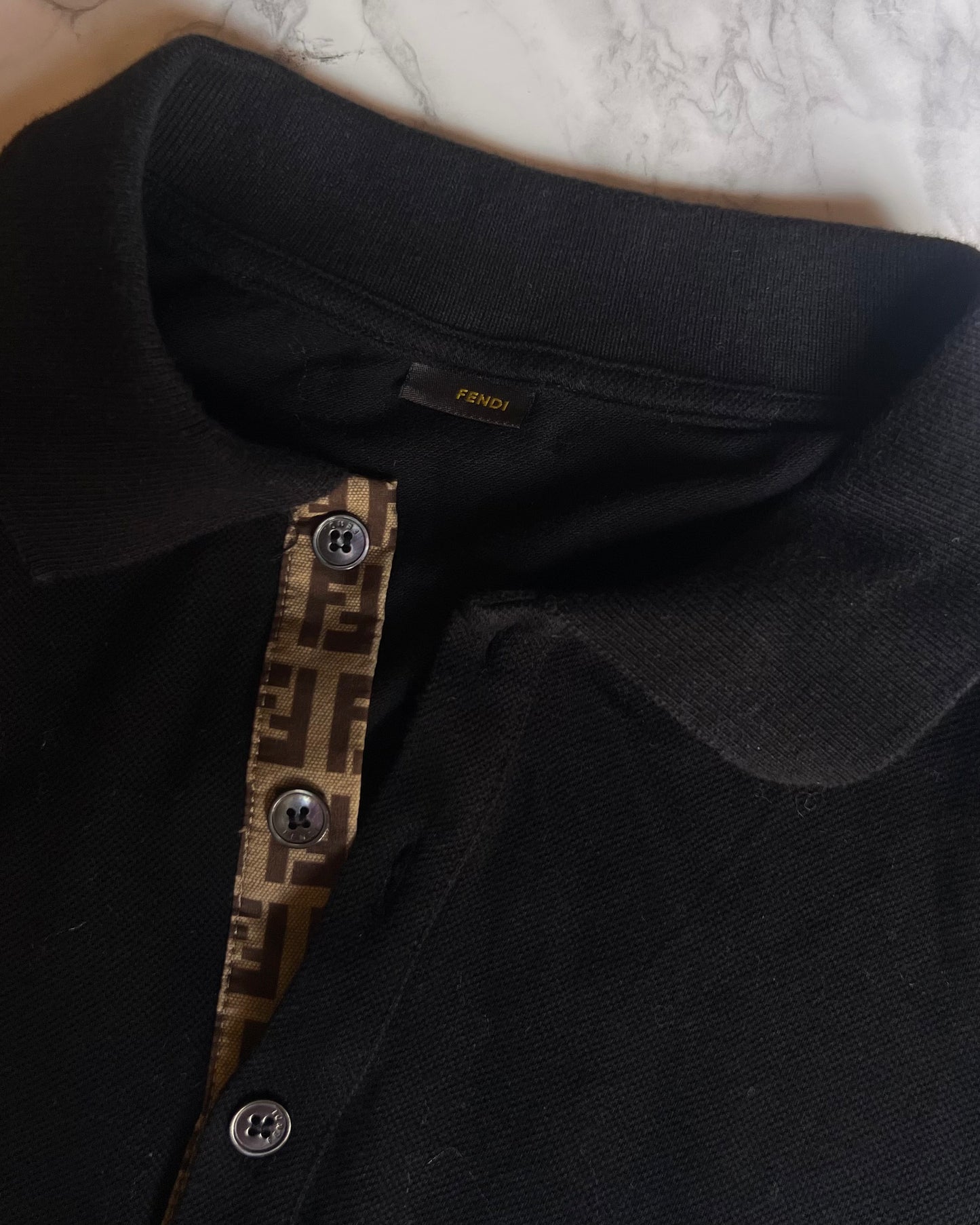 Polo Fendi monogram