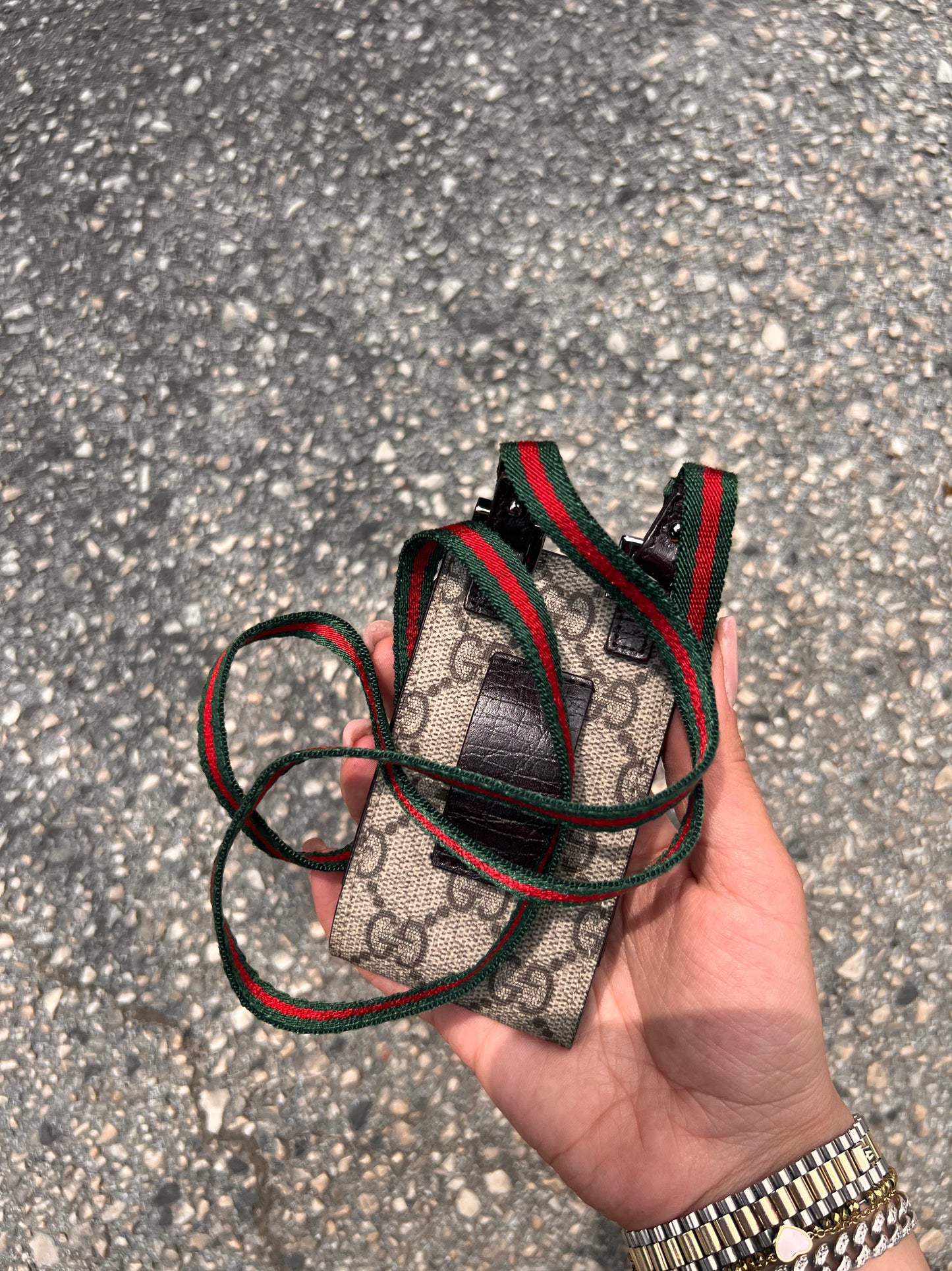 Porta accessori Gucci