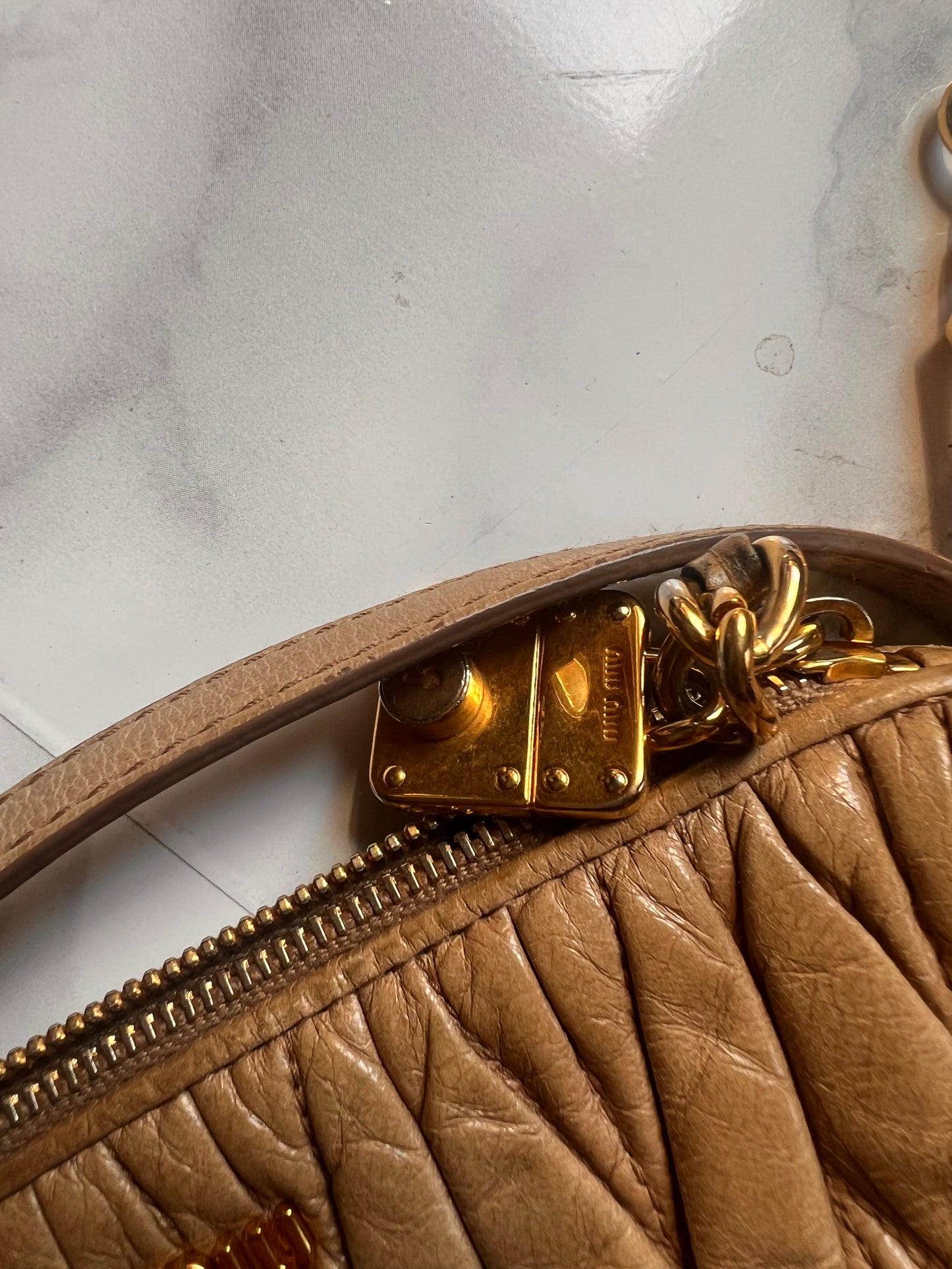 Borsa Miu Miu matelasse