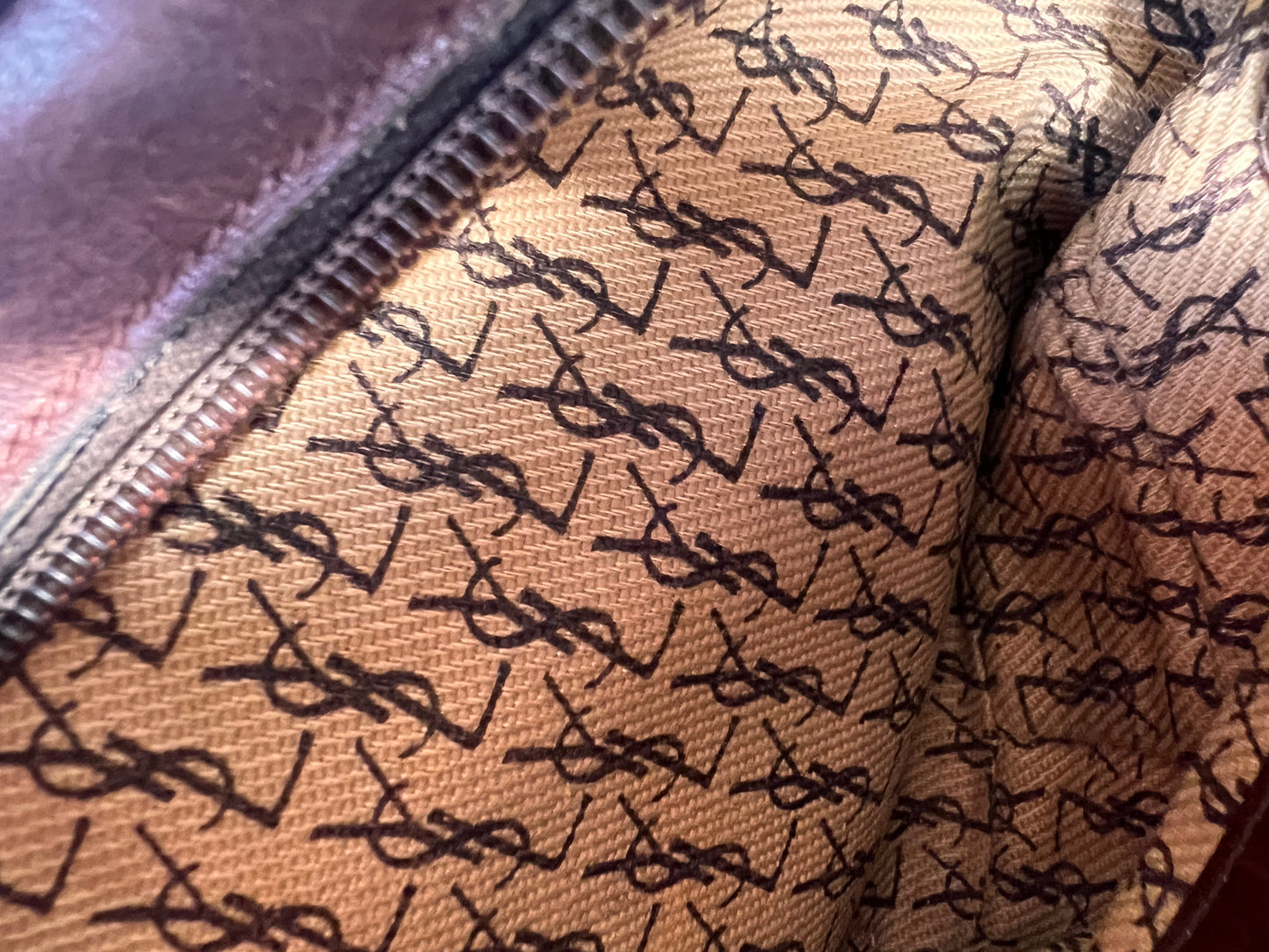 Disco bag Yves Saint Laurent vintage