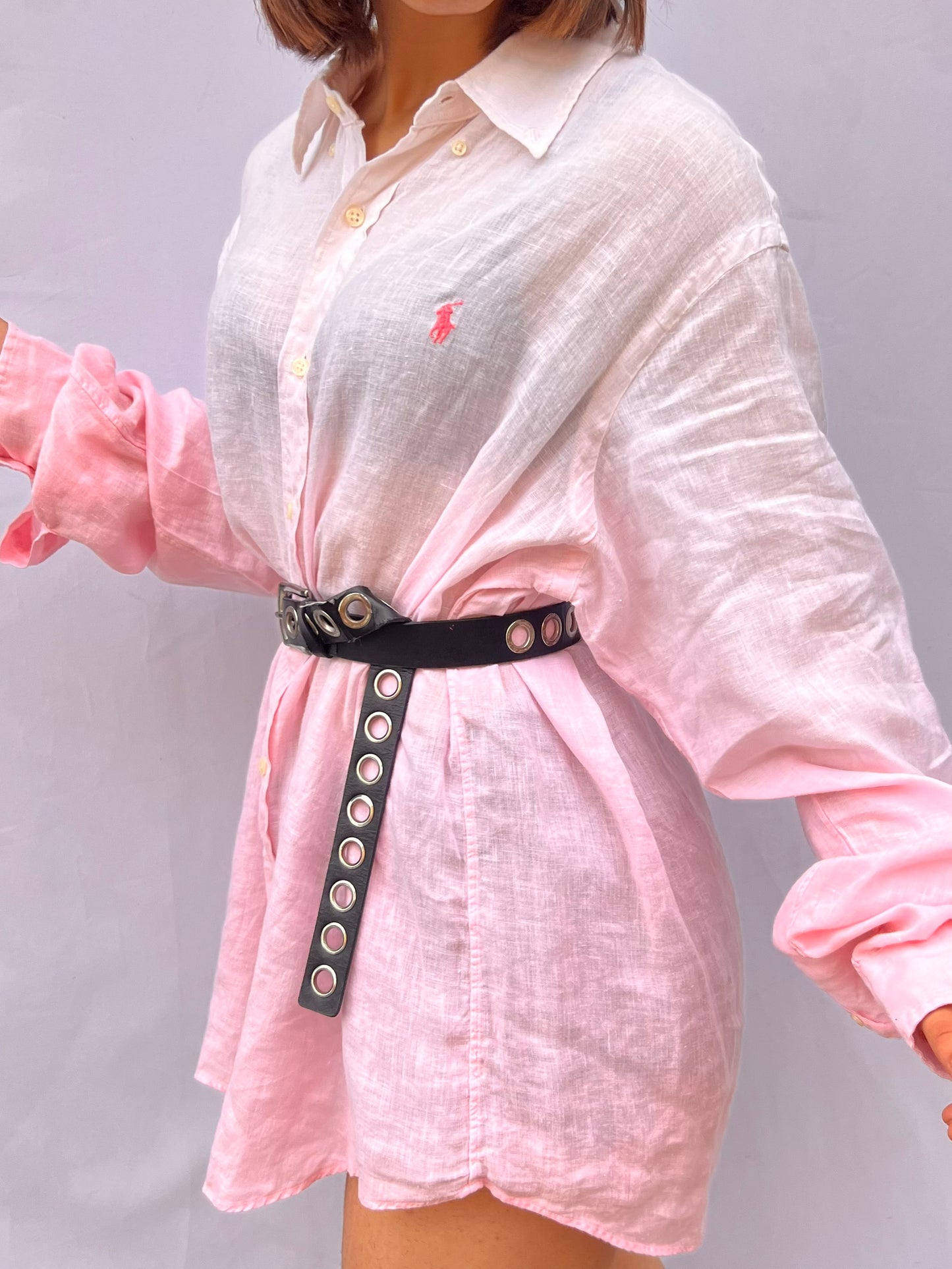 Maxi camicia Ralph Lauren