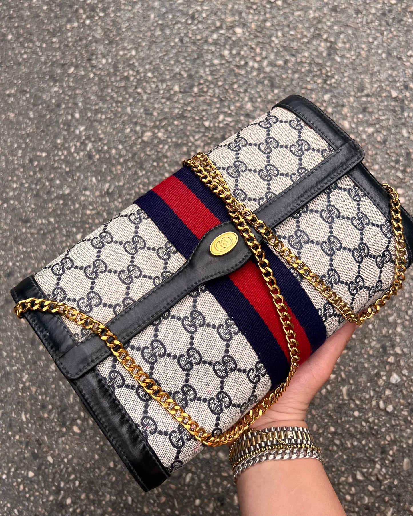 Borsa gucci vintage Ophidia
