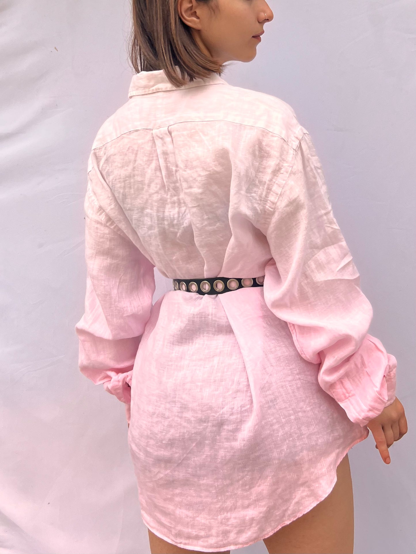 Maxi camicia Ralph Lauren