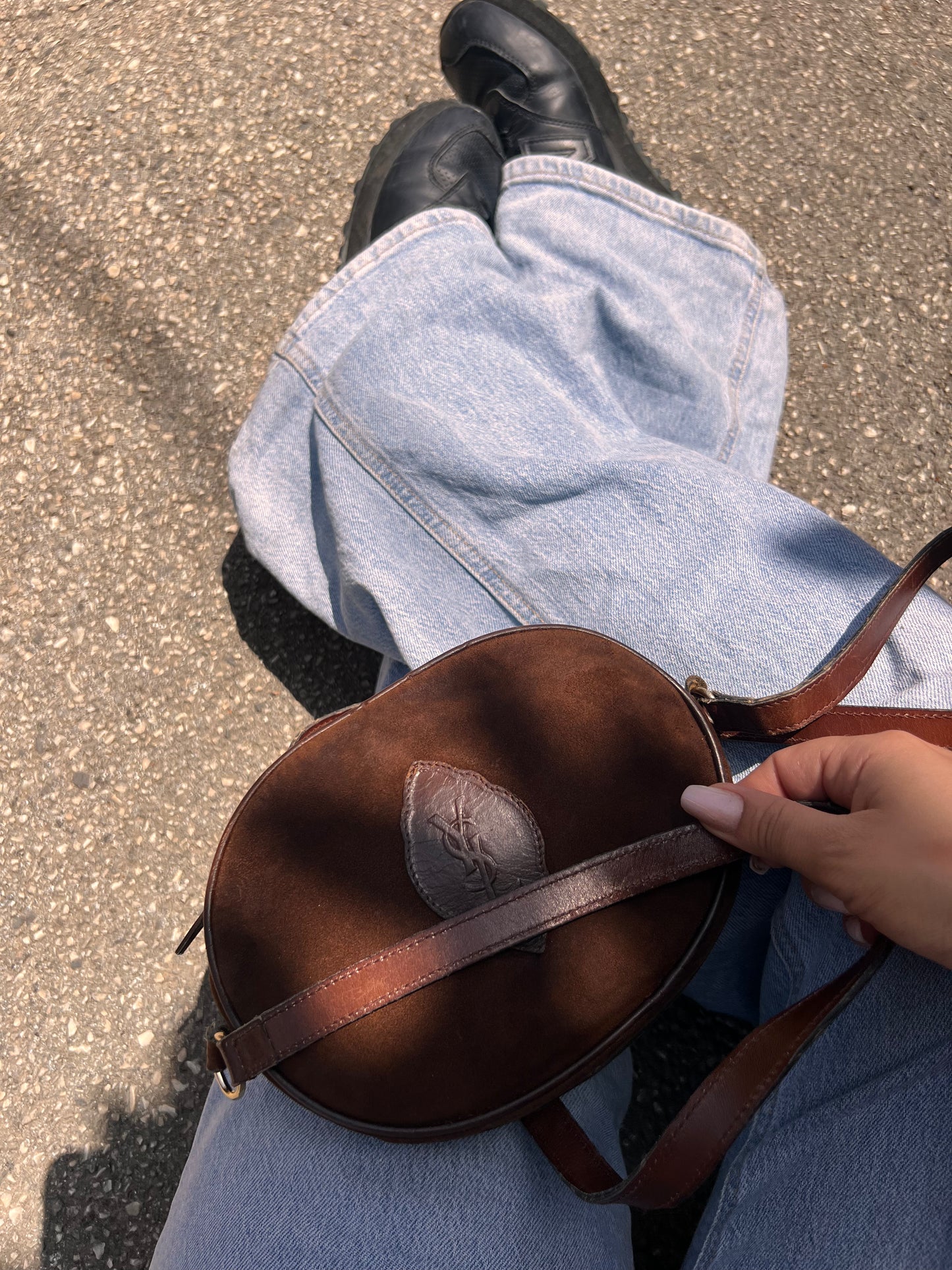 Disco bag Yves Saint Laurent vintage