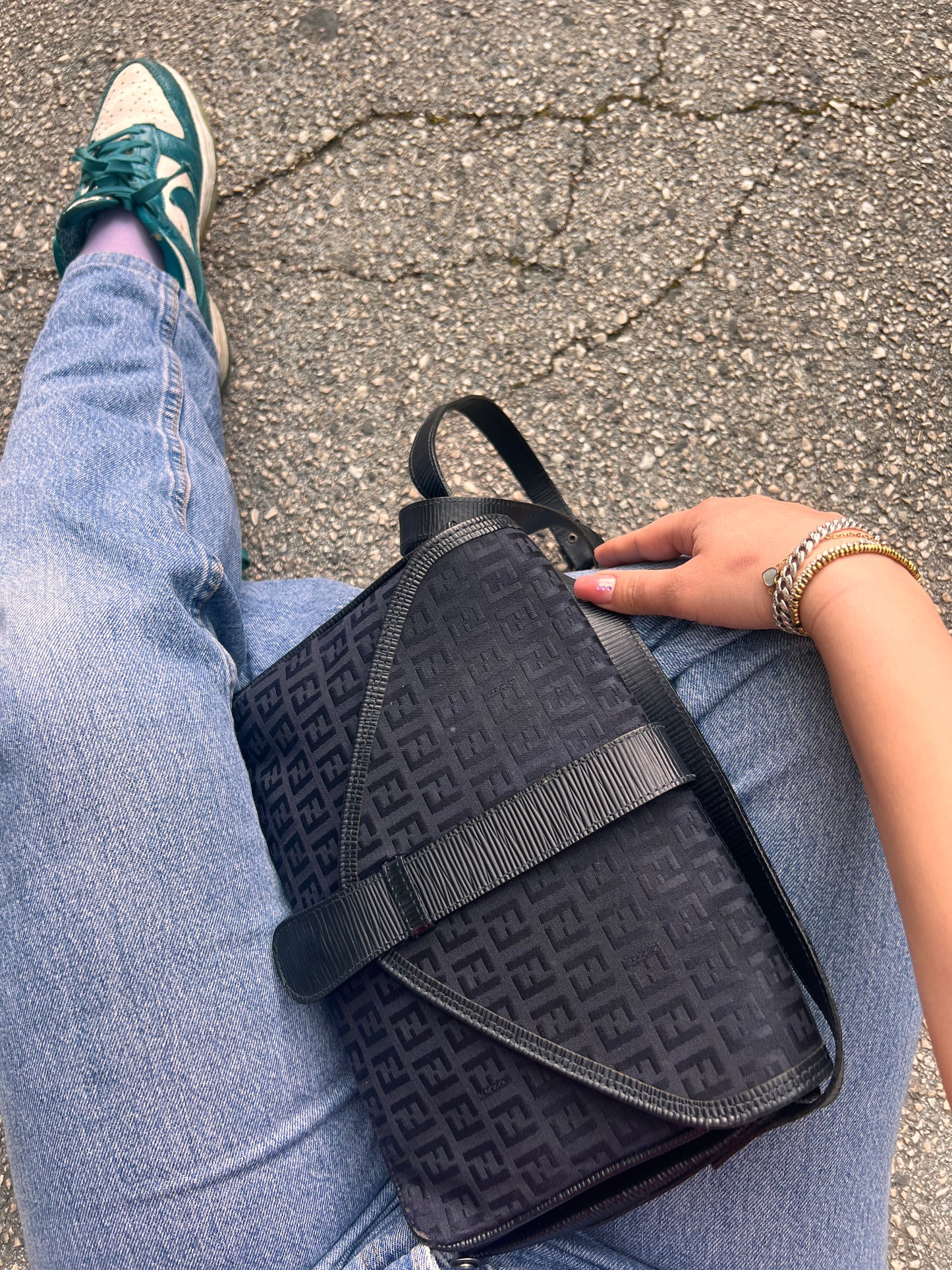 Borsa fendi vintage