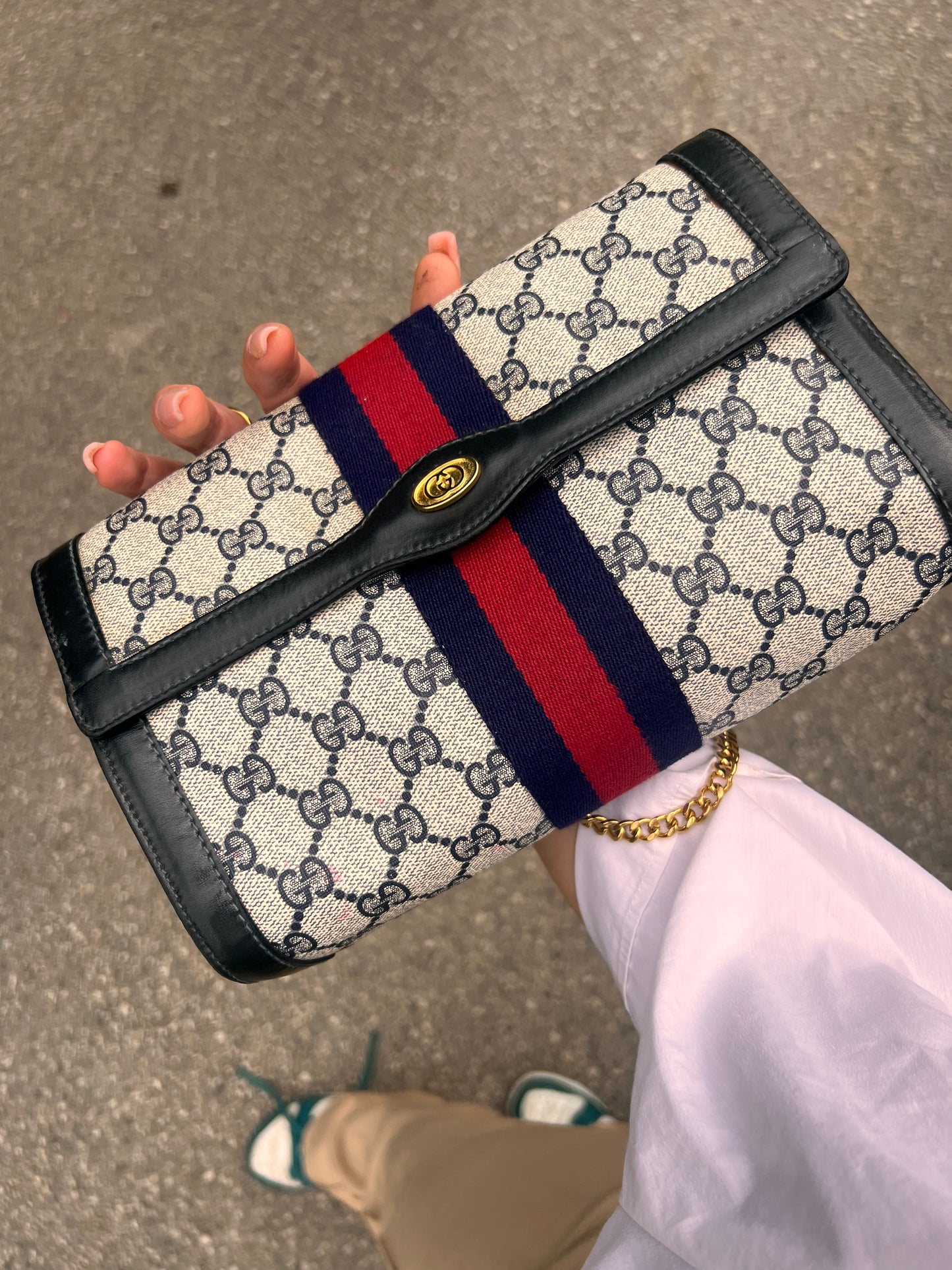 Borsa gucci vintage Ophidia