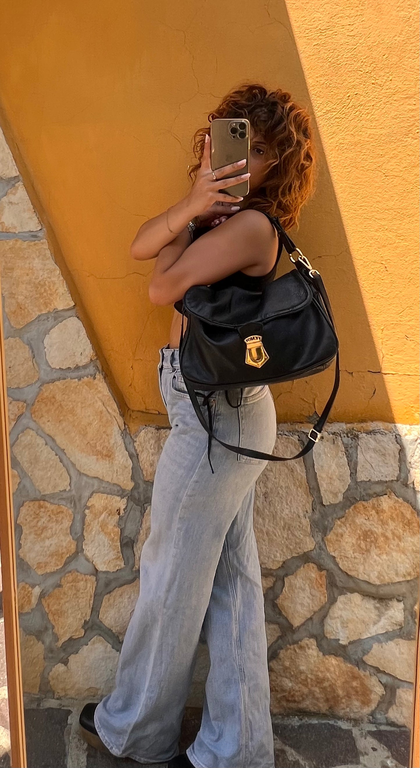 Borsa Fendi vintage postina
