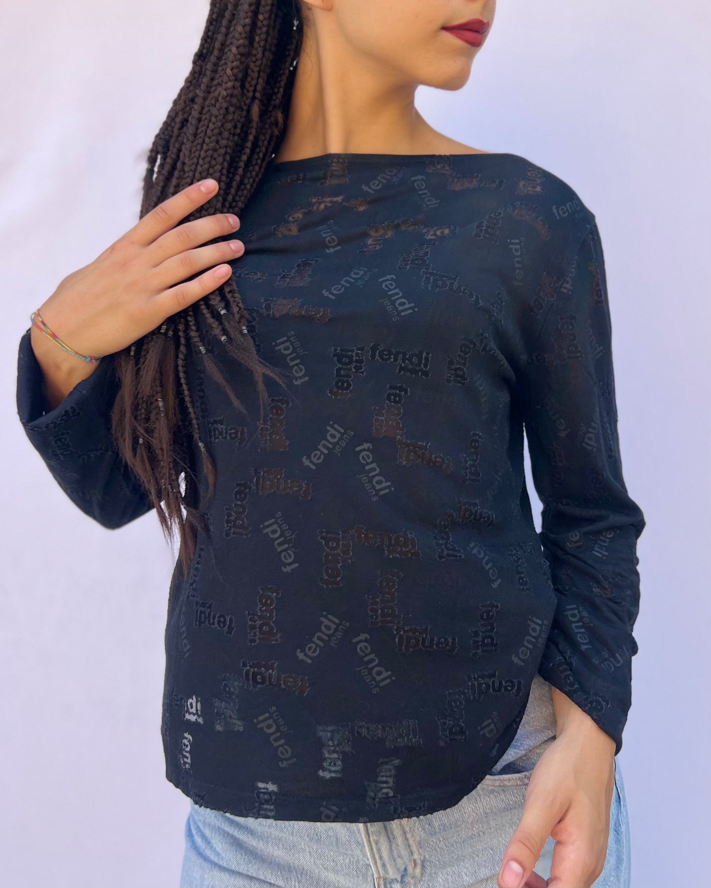 Maglia Fendi vintage