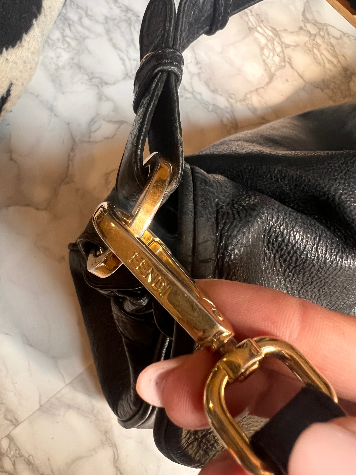 Borsa Fendi vintage postina