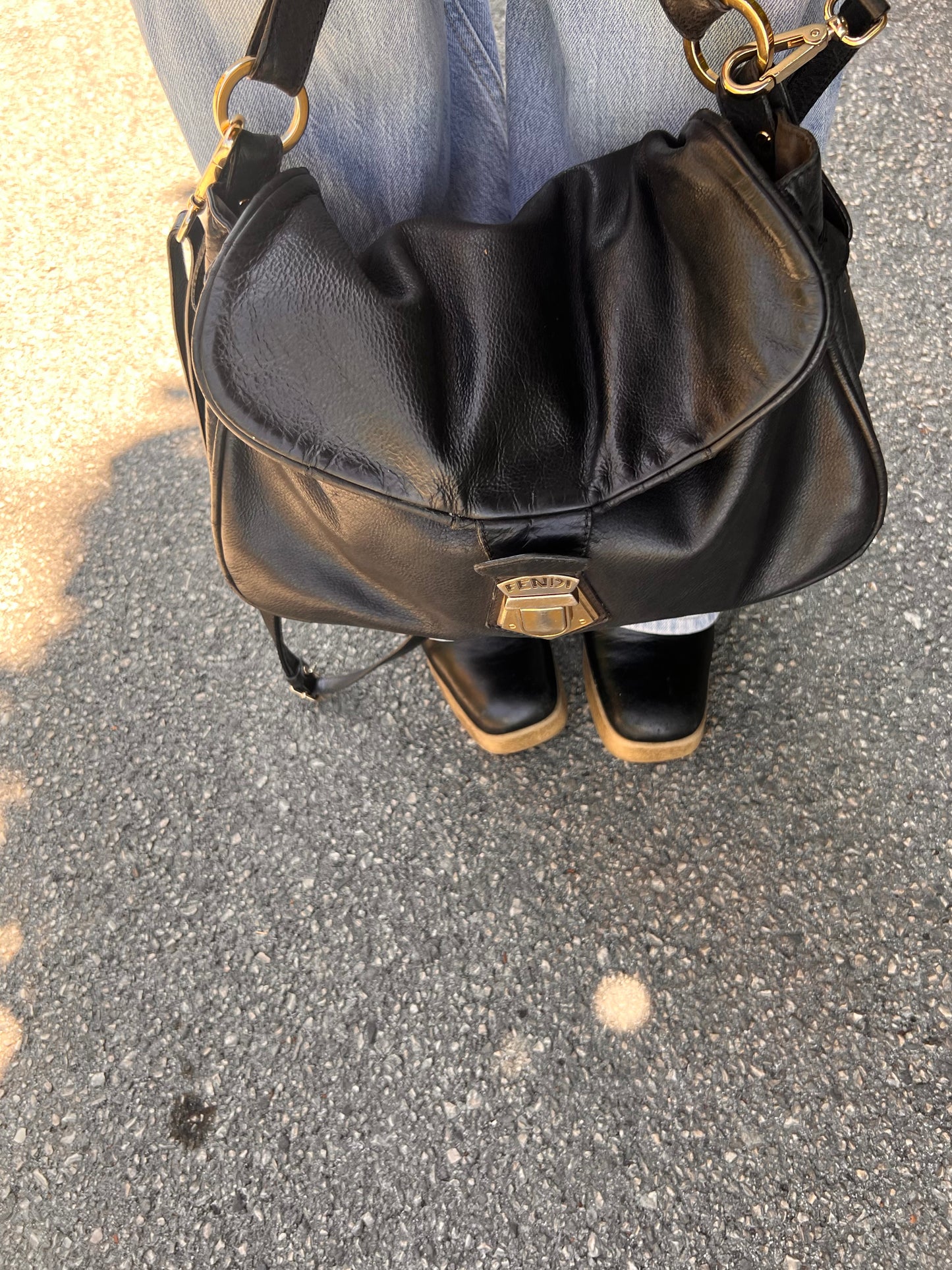 Borsa Fendi vintage postina