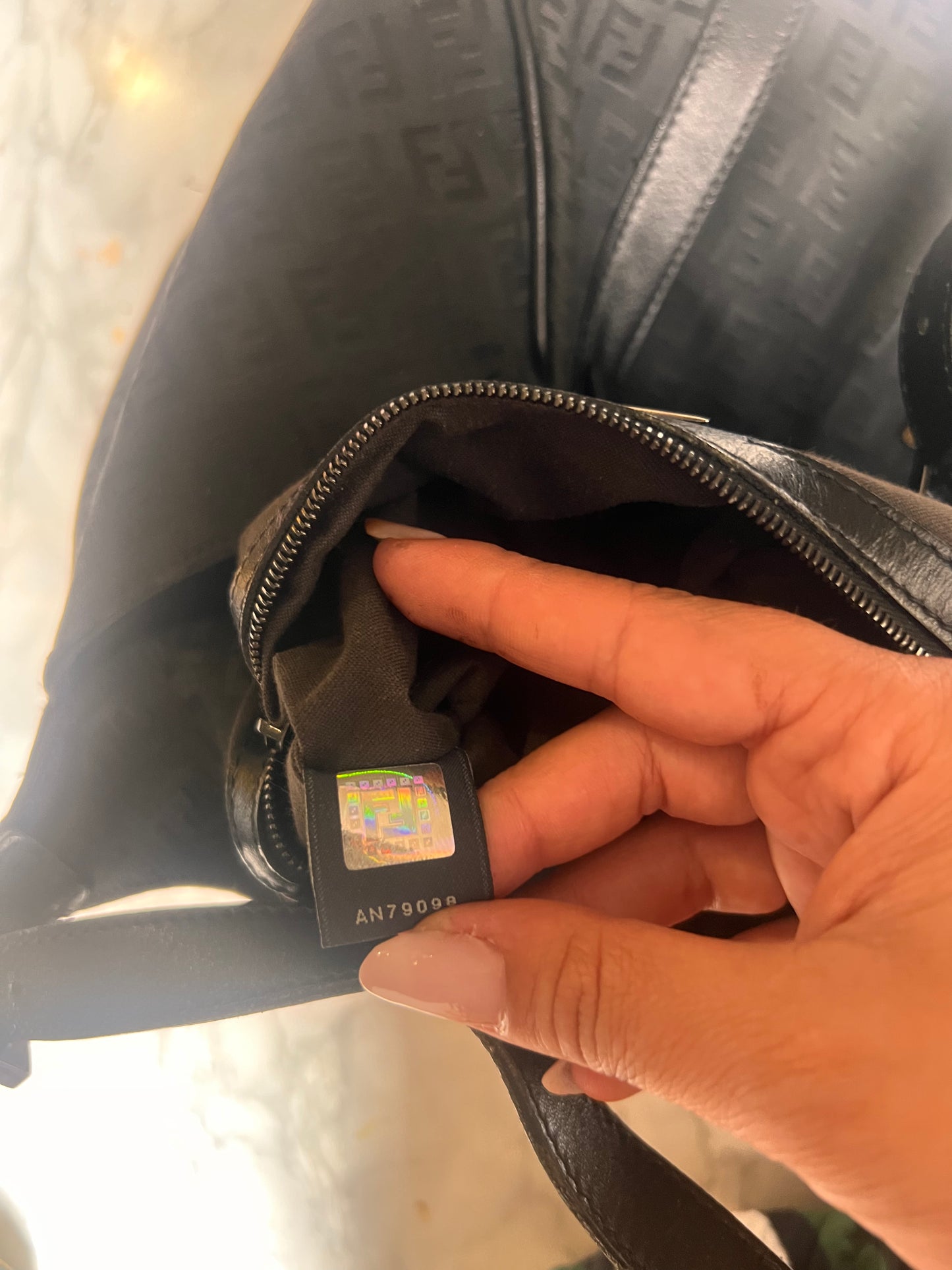 Borsa Fendi vintage postina