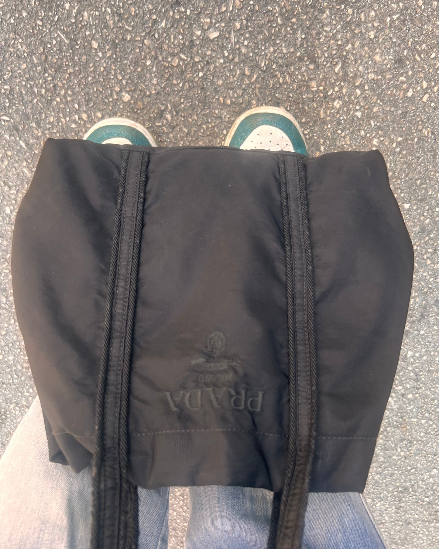 Borsa shopper Prada vintage