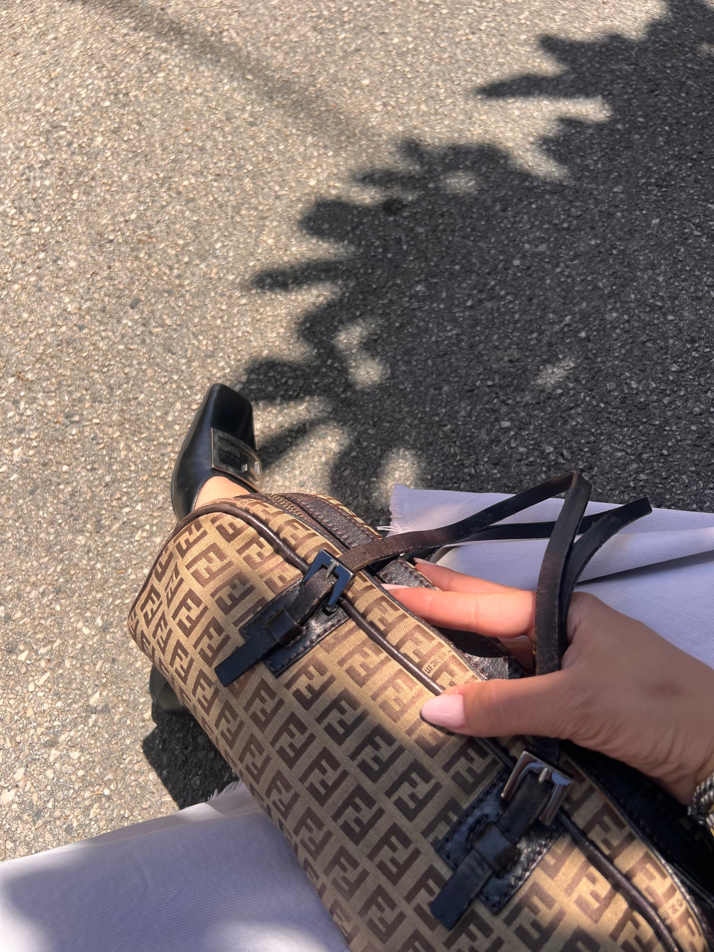 Borsa Baguette Fendi