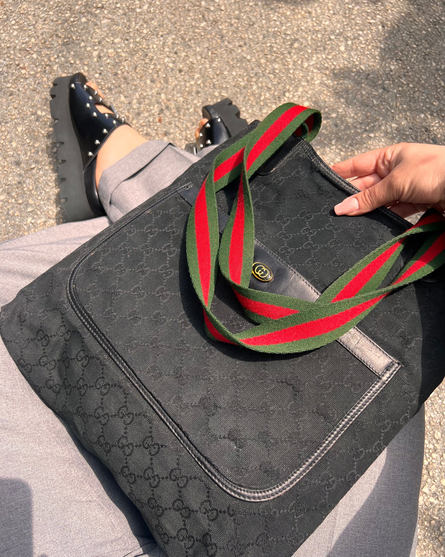shopper Gucci vintage