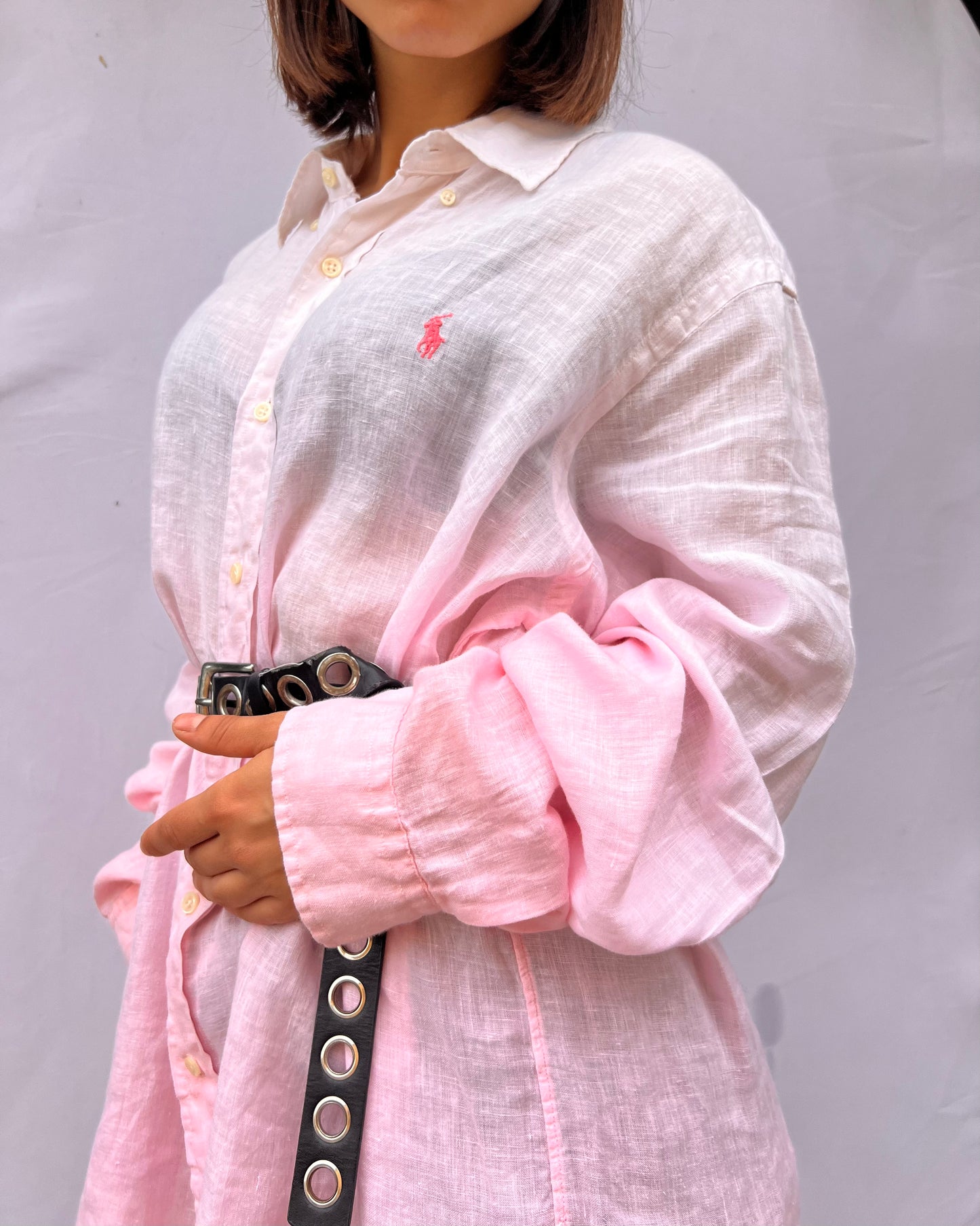 Maxi camicia Ralph Lauren