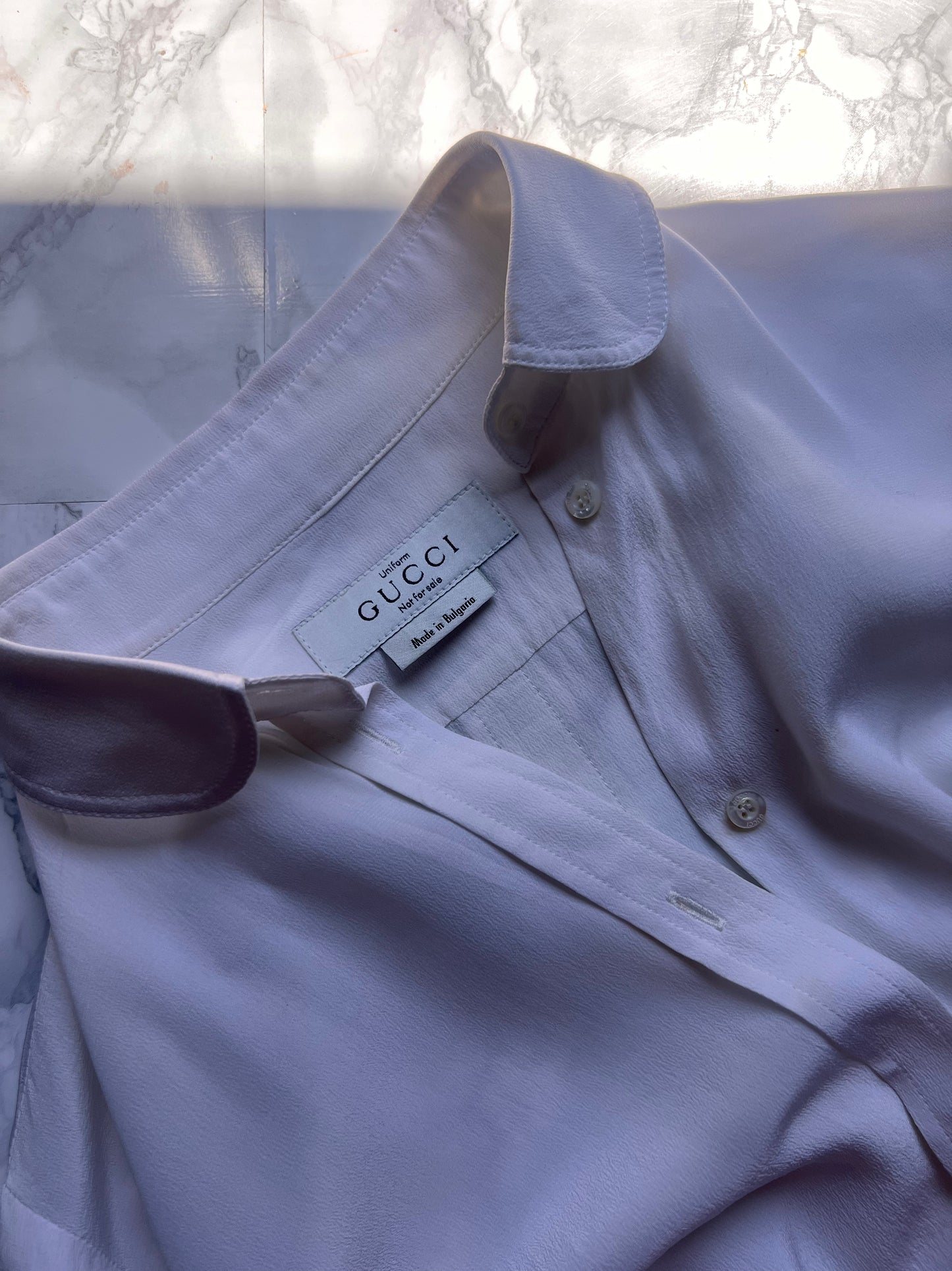 Camicia Gucci uniform