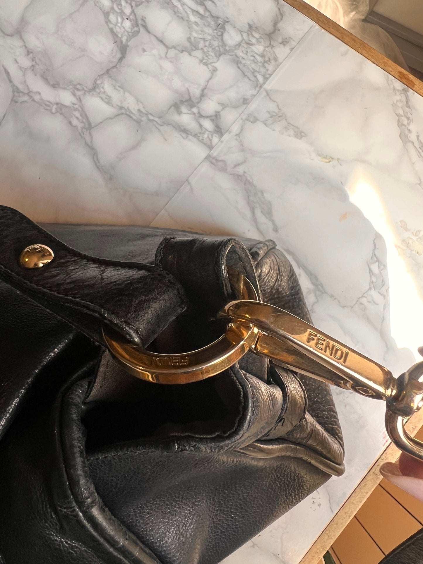 Borsa Fendi vintage postina