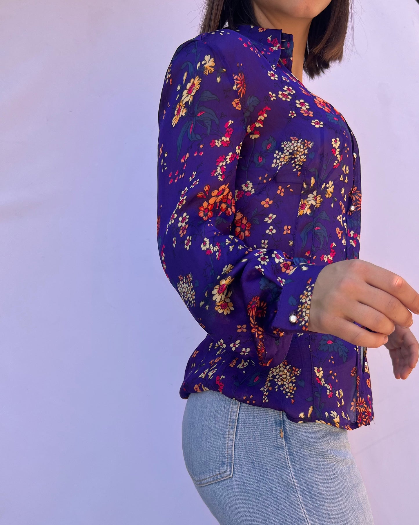 Camicia in seta Dolce e Gabbana vintage