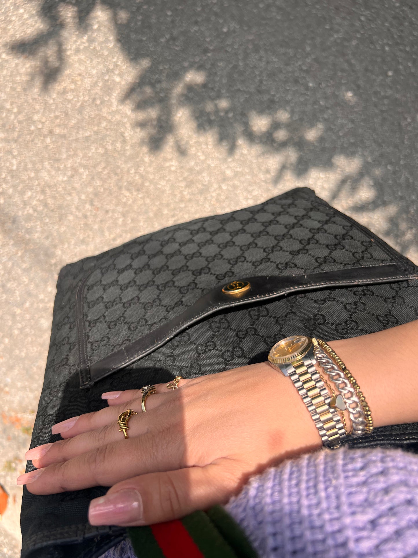 shopper Gucci vintage
