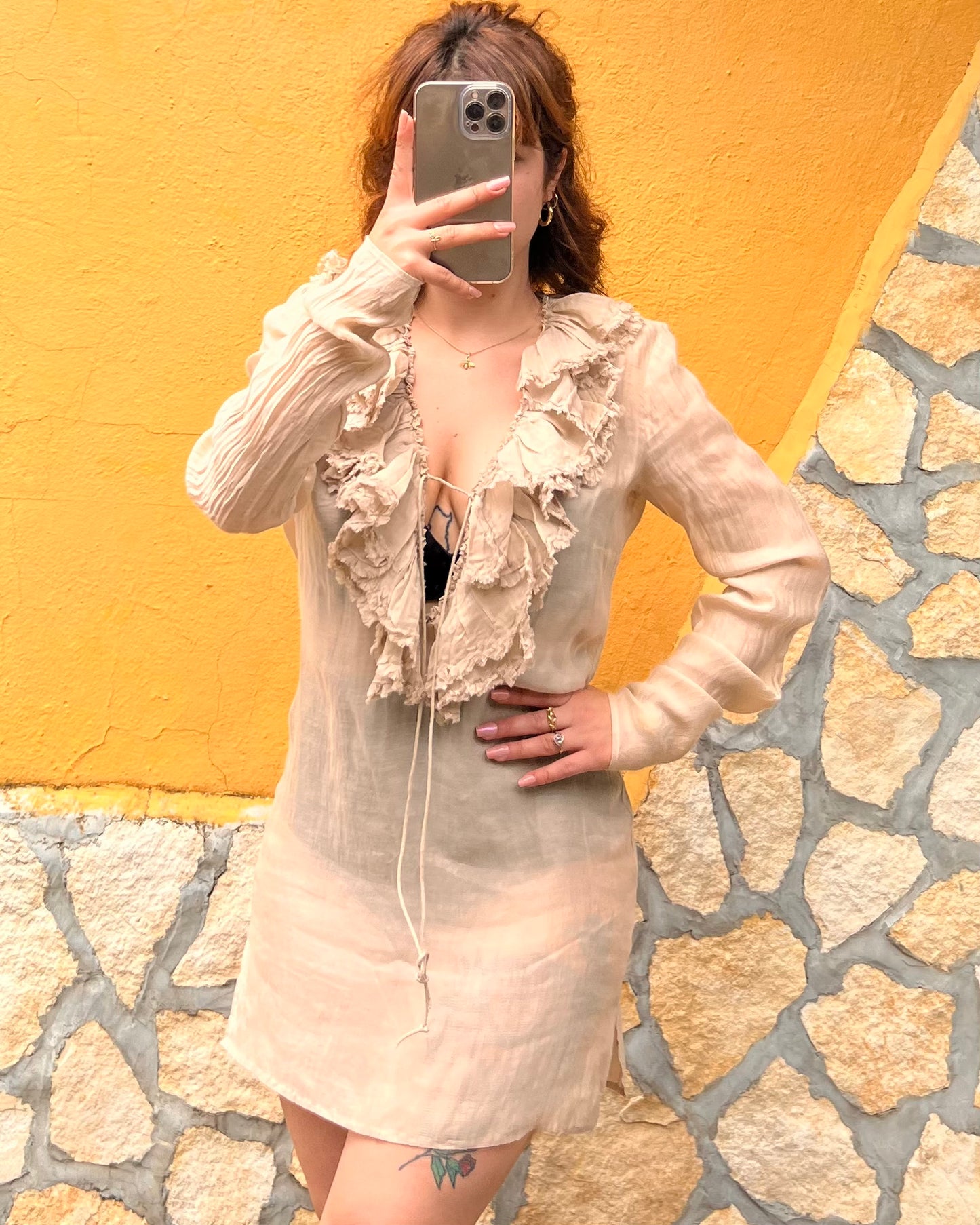 Mini abito/ copricostume Gucci