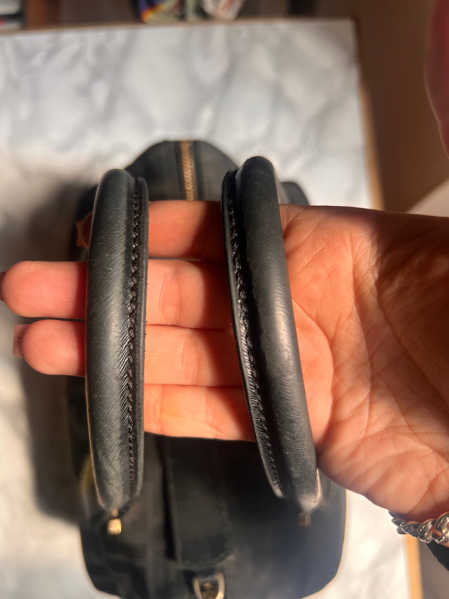 Borsa Bauletto Fendi