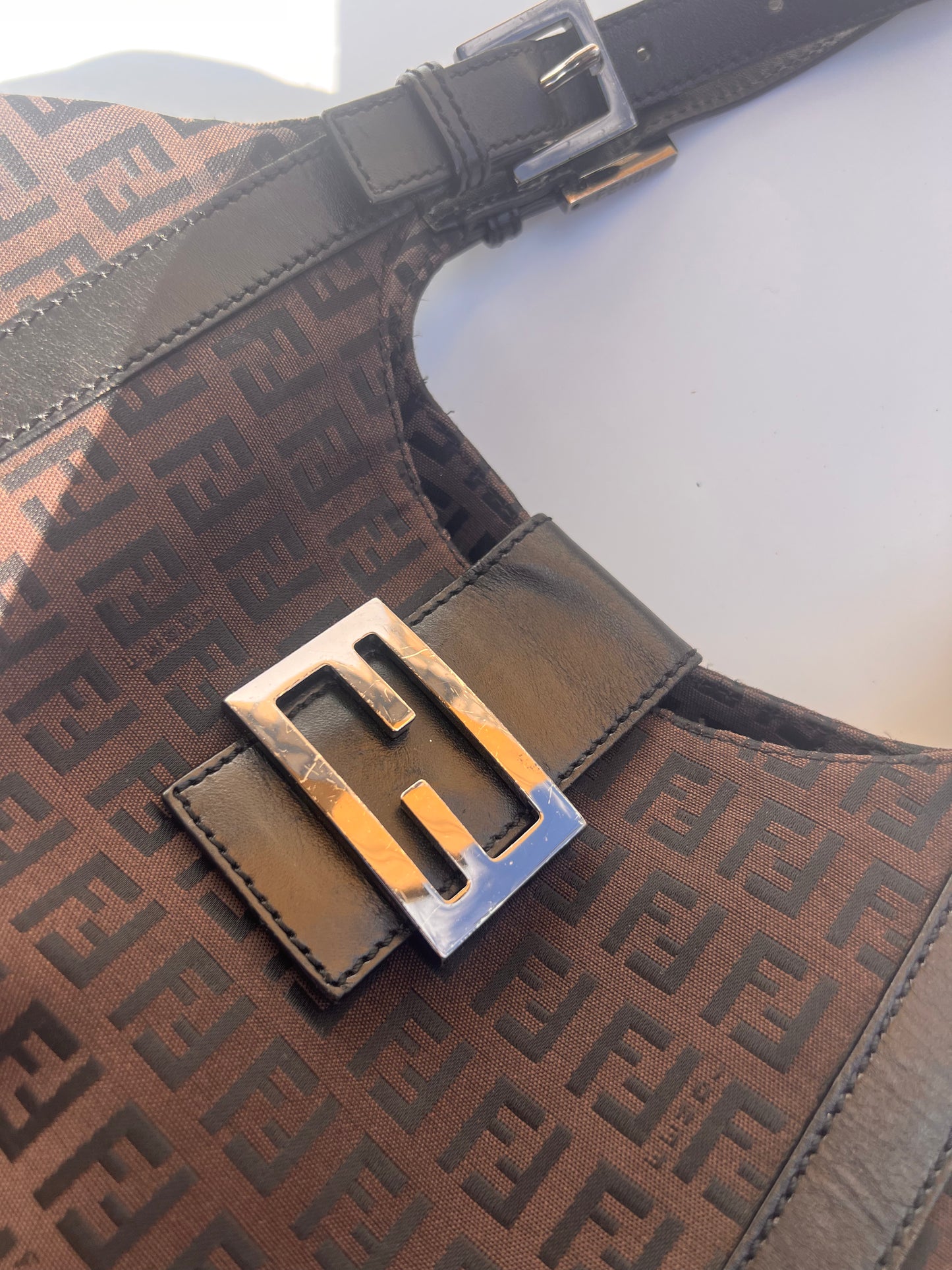 Borsa Fendi zucchino