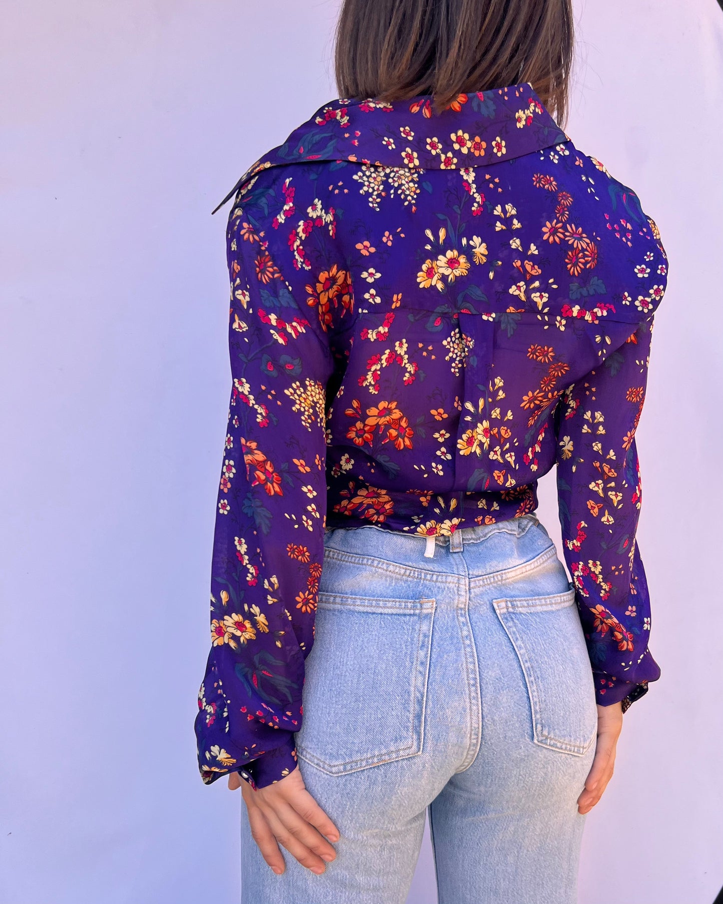 Camicia in seta Dolce e Gabbana vintage