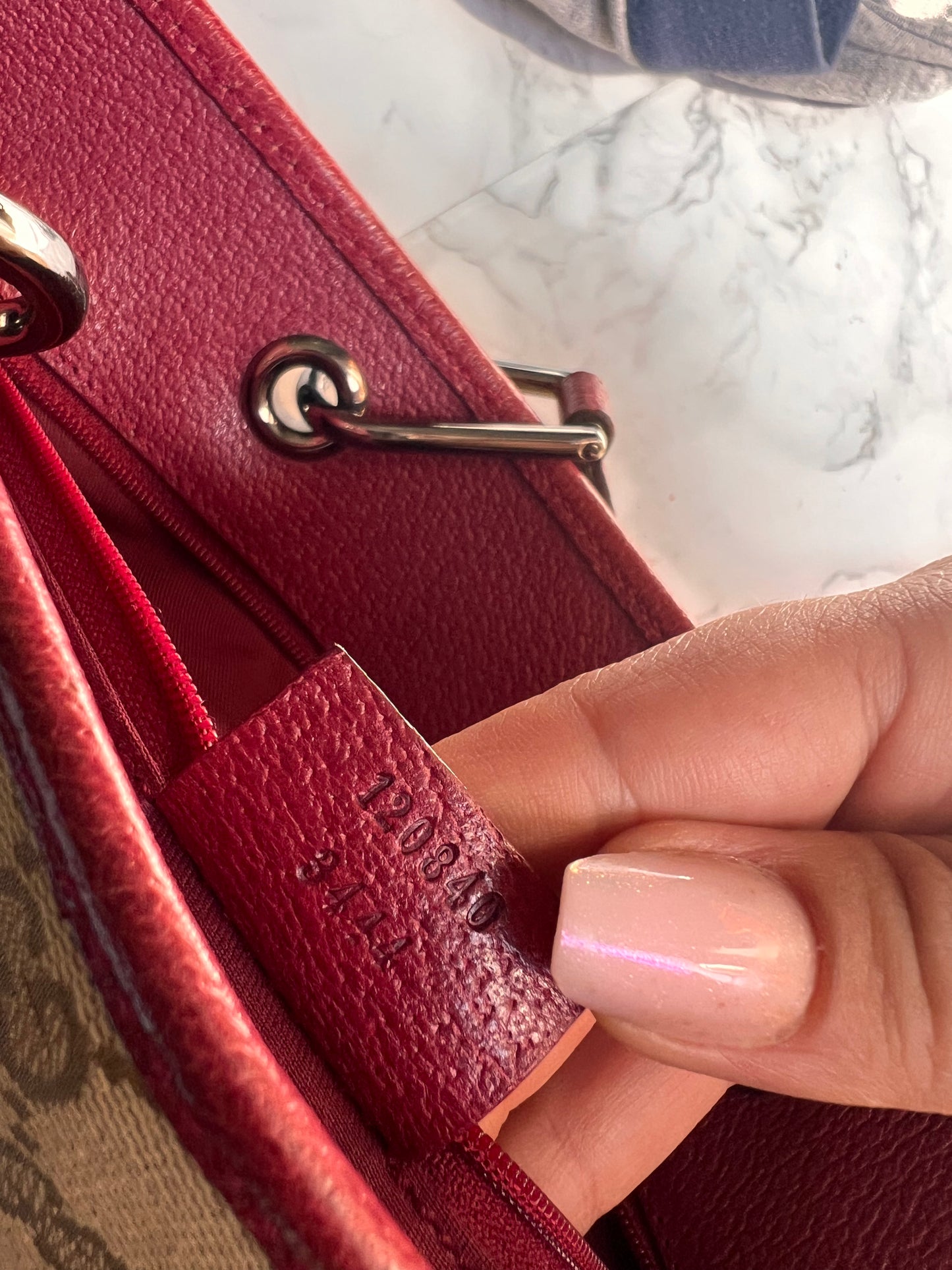 Borsa Gucci monogram